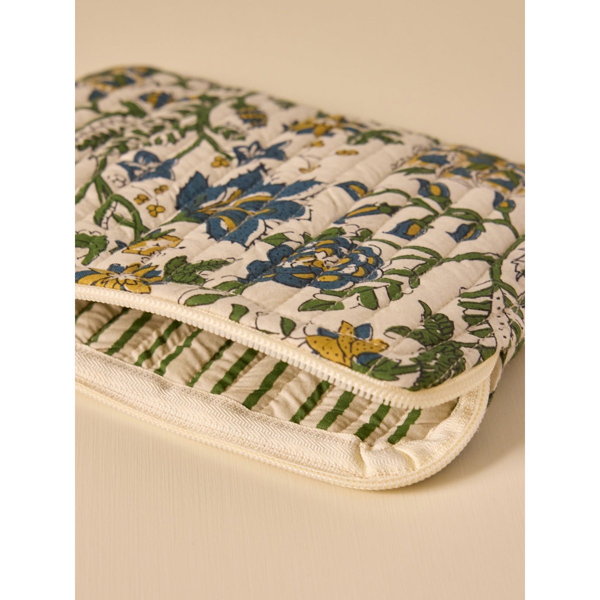 Petite trousse imprimé indien imprimé bekasi, CYRILLUS