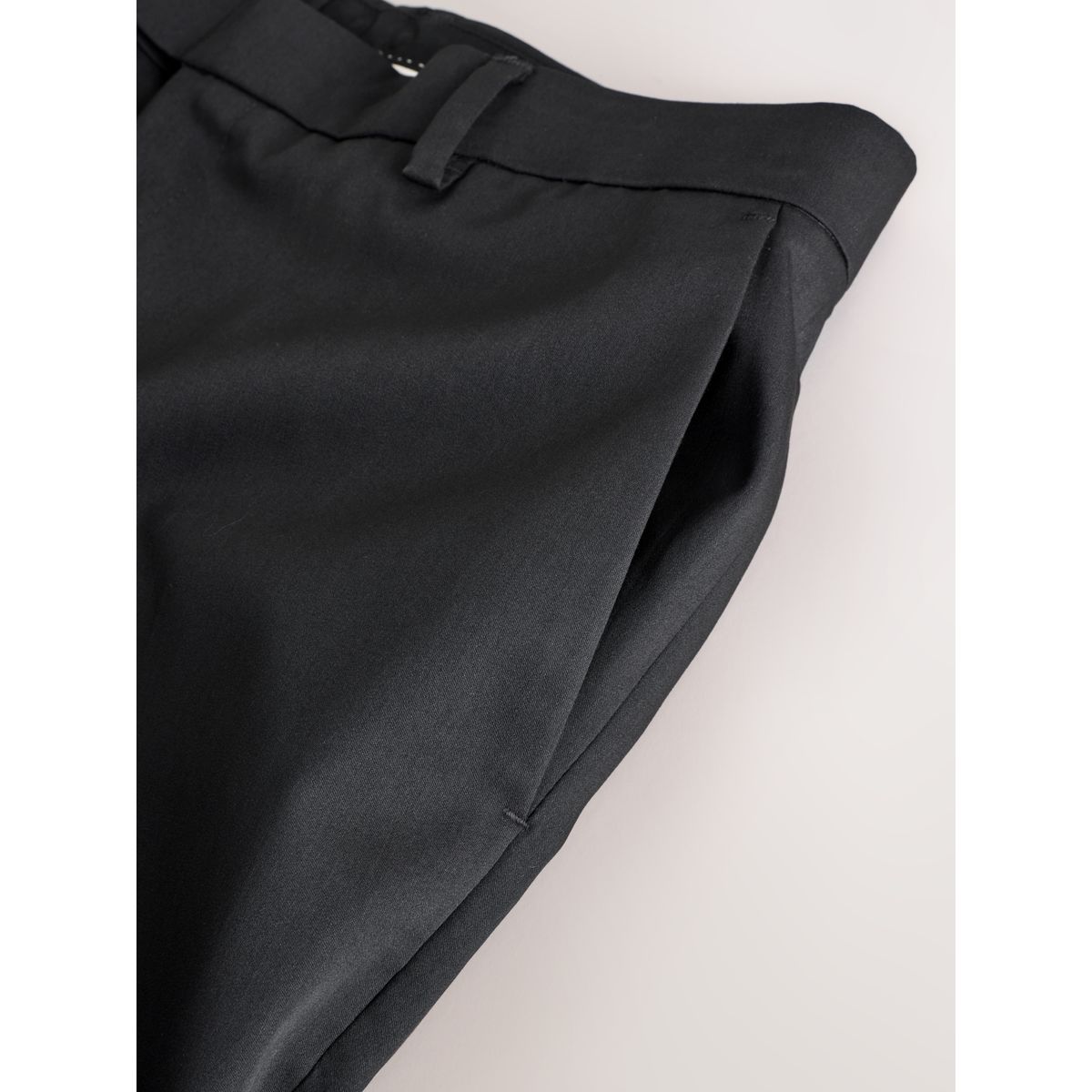 Pantalon de smoking slim noir, NEXT