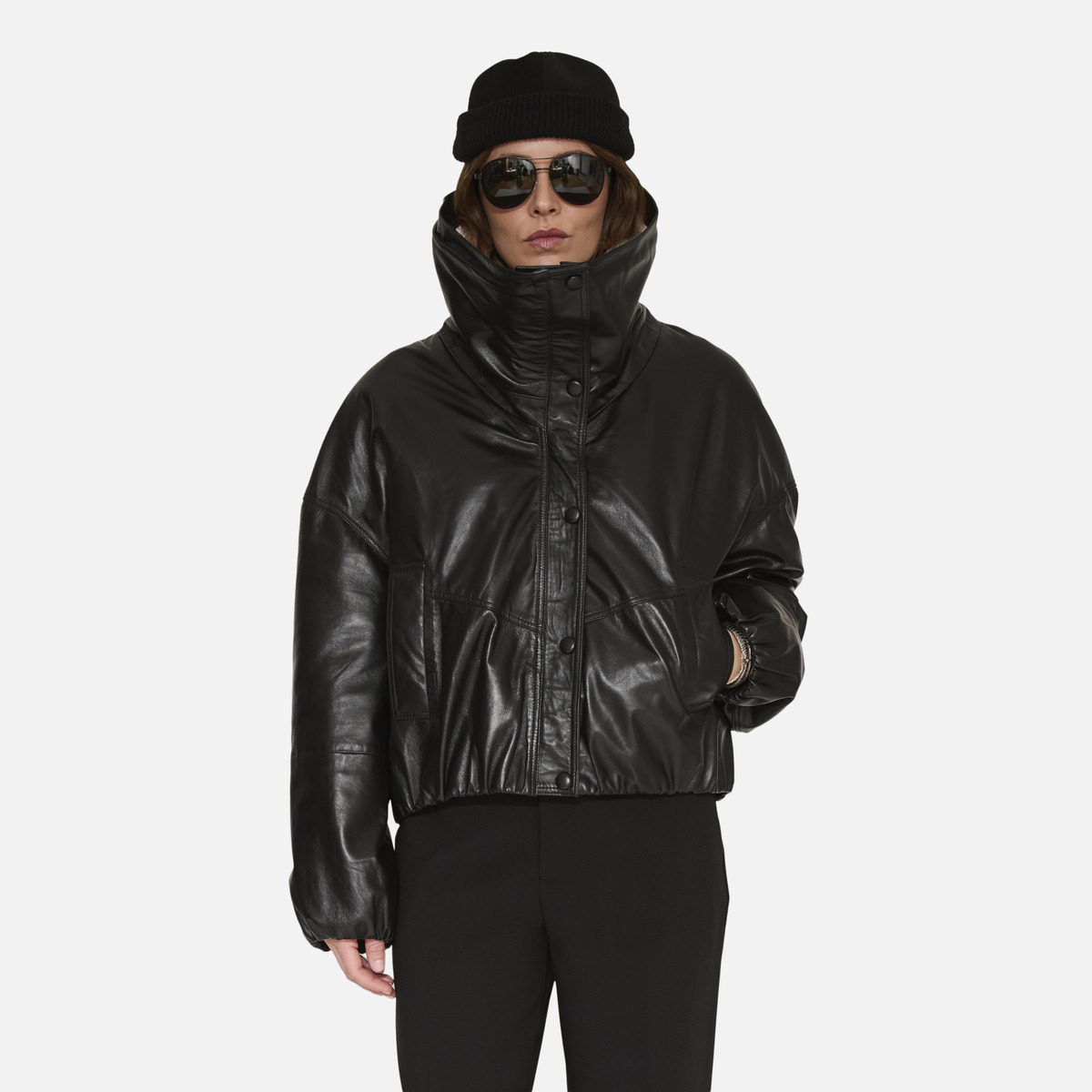 Manteau MARCUS black, MKT STUDIO