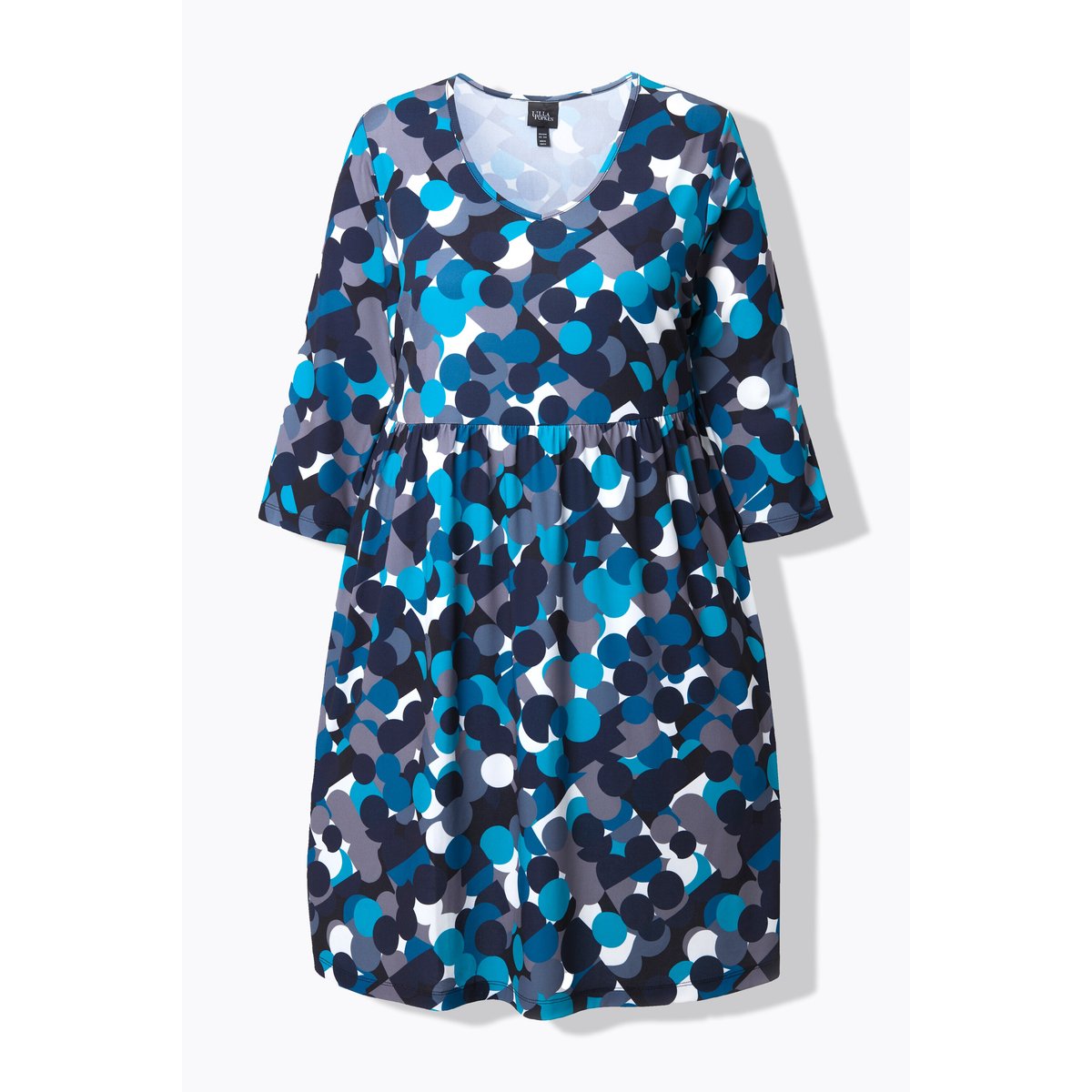 T-shirt long noir, ULLA POPKEN