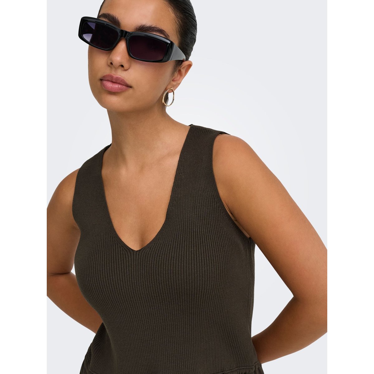 Top seal brown, ONLY