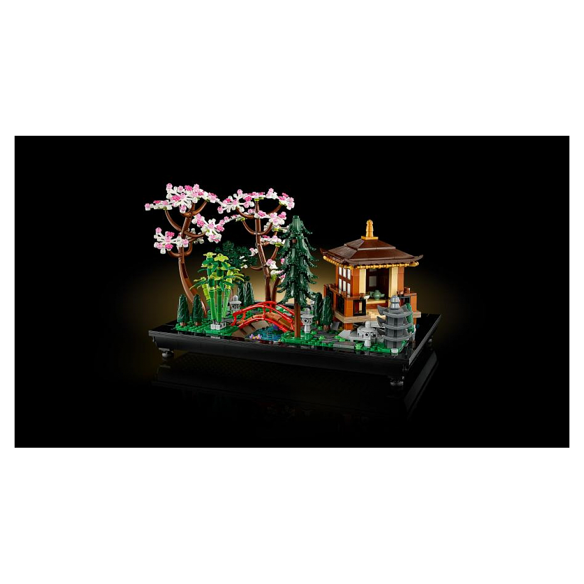 LEGO Icons - Jardin paisible 10315 : Un Échappatoire Zen pour Adultes multicolore, LEGO
