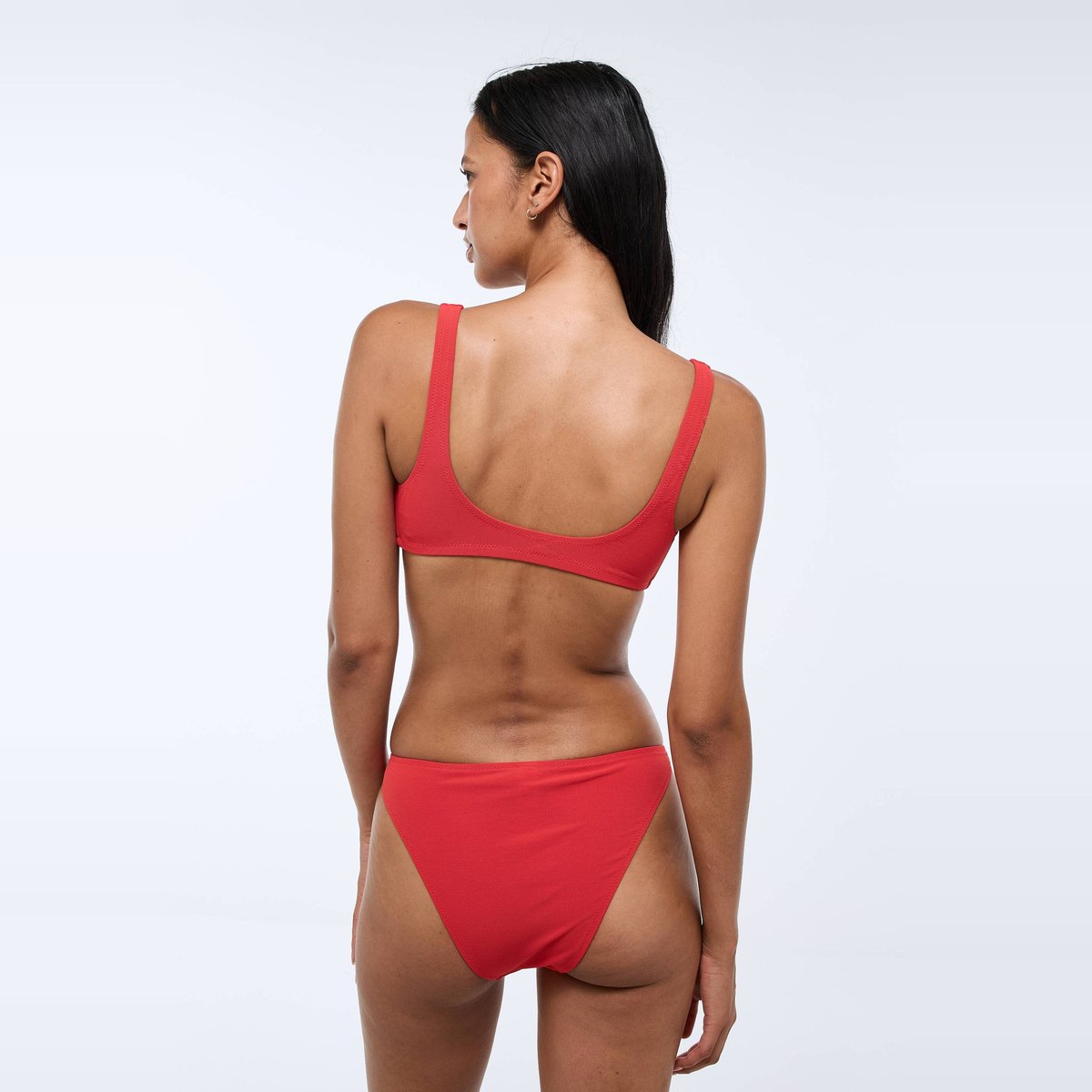Bas de maillot de bain OLERON rouge, MONOPRIX