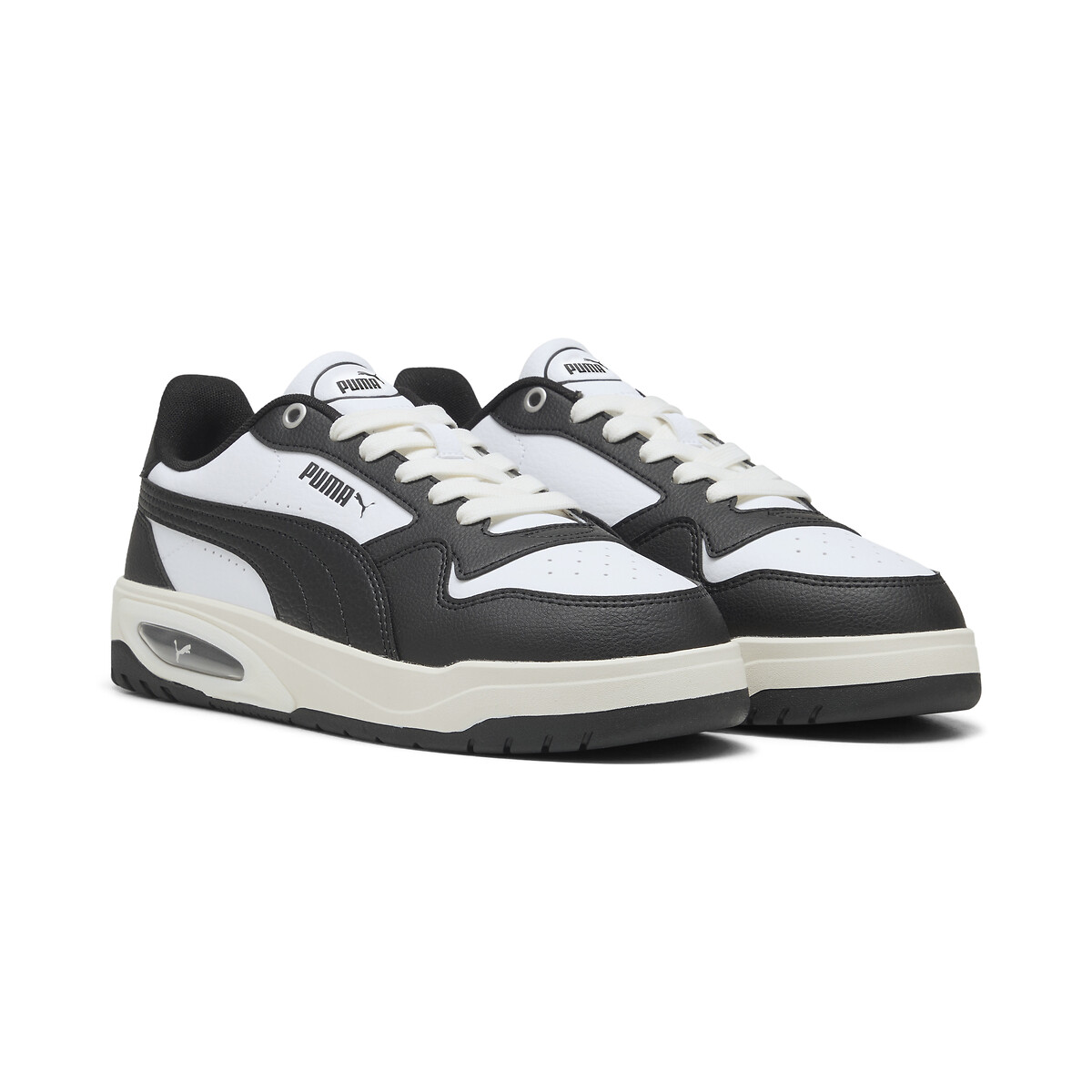 Baskets SHUFFLE TECH blanc/noir, PUMA