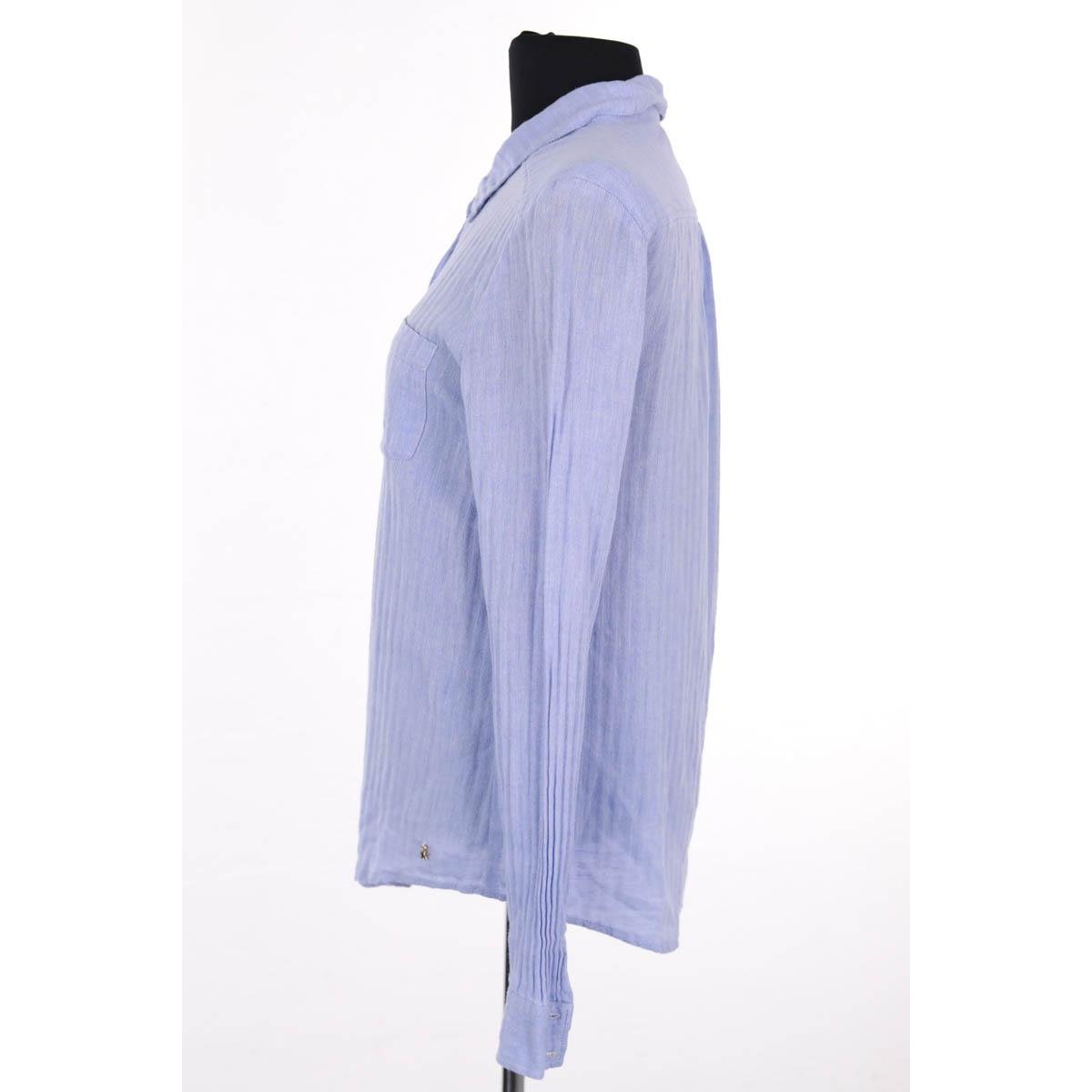 Chemise - Très Bon État bleu, DES PETITS HAUTS