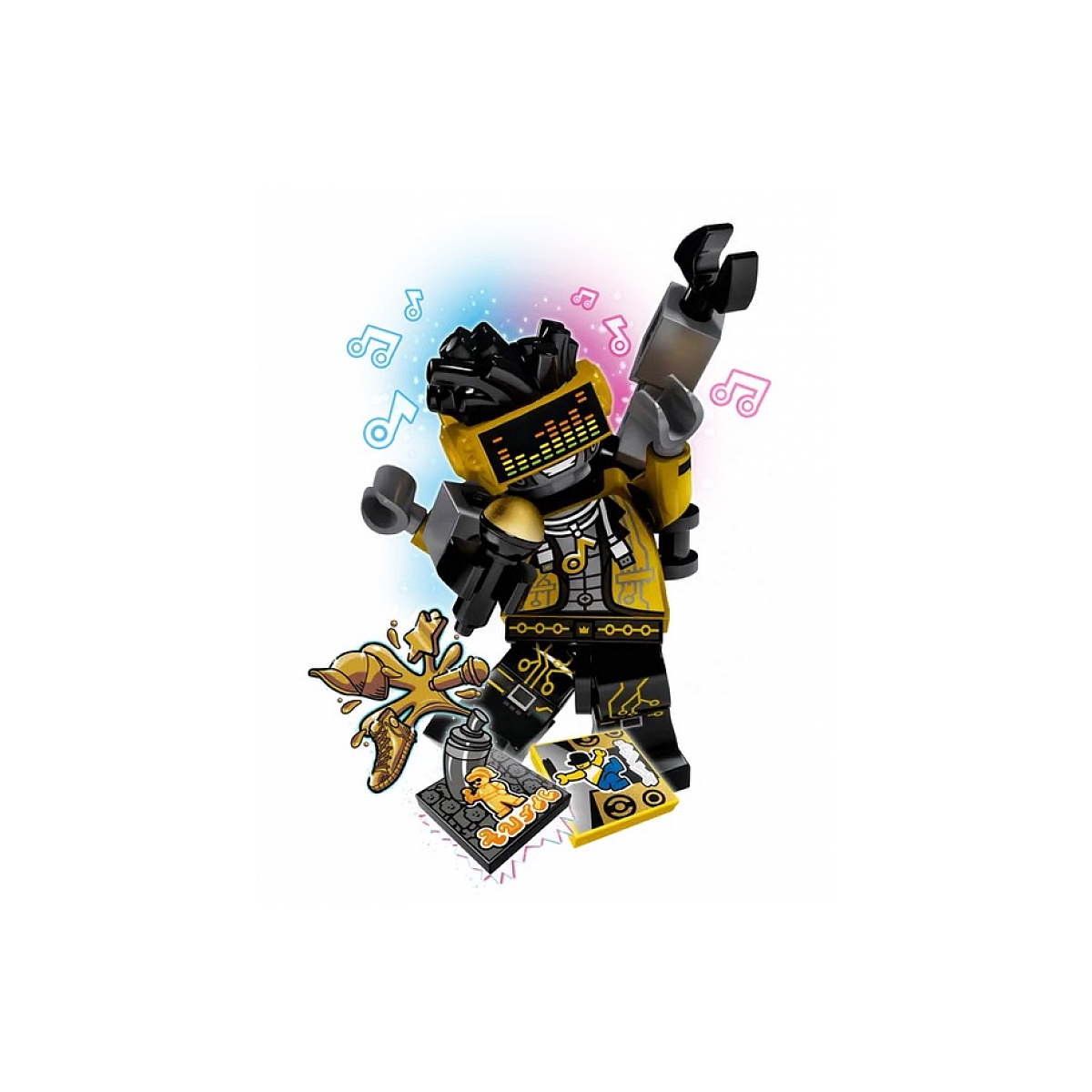 43107 HipHop Robot BeatBox, ® VIDIYO orange, LEGO