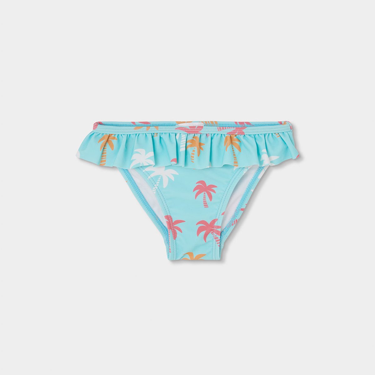 Maillot de bain imprimé palmiers multicolore, BOBOLI