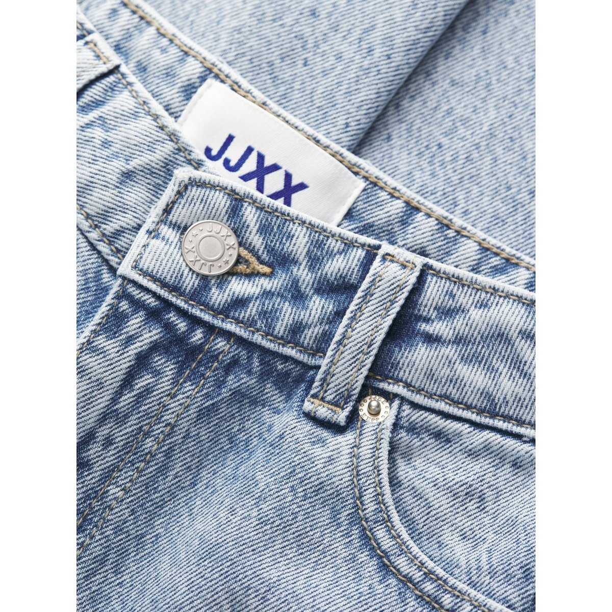 Jean À Coupe Large light blue denim, JJXX