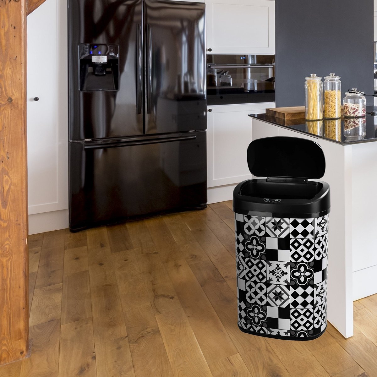 Poubelle de cuisine automatique MAJESTIC 58L multicolore, KITCHEN MOVE