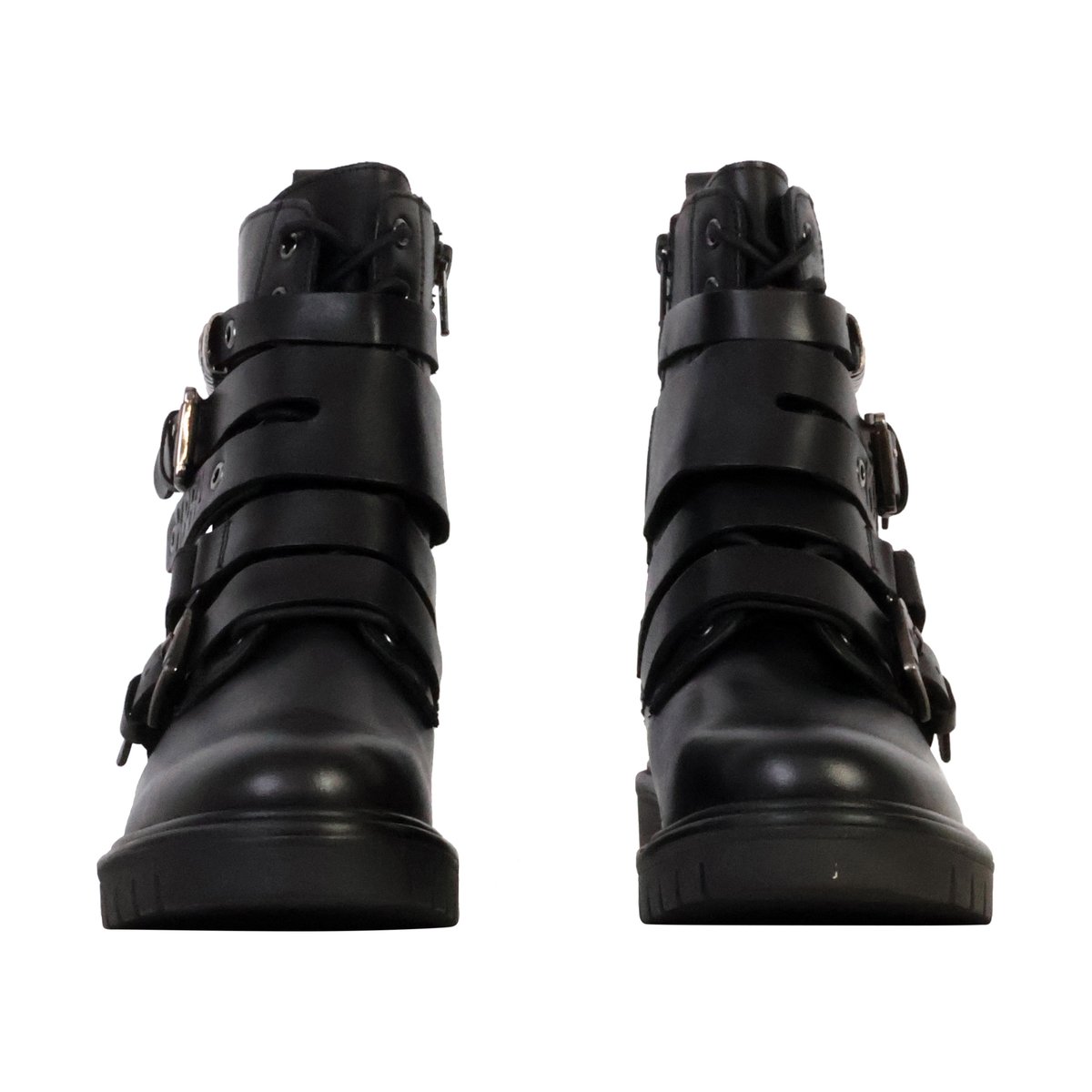 Bottines Cuir Zeloe noir, KAPORAL