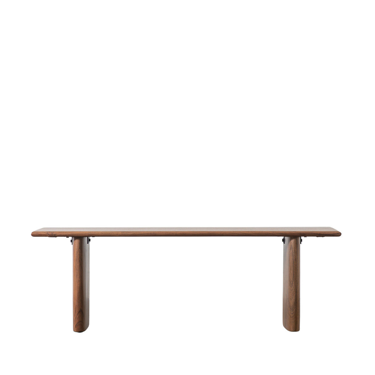 Bettiah Acacia Wood 3 Seater Dining Bench (140cm) acacia, ÉDITÉ