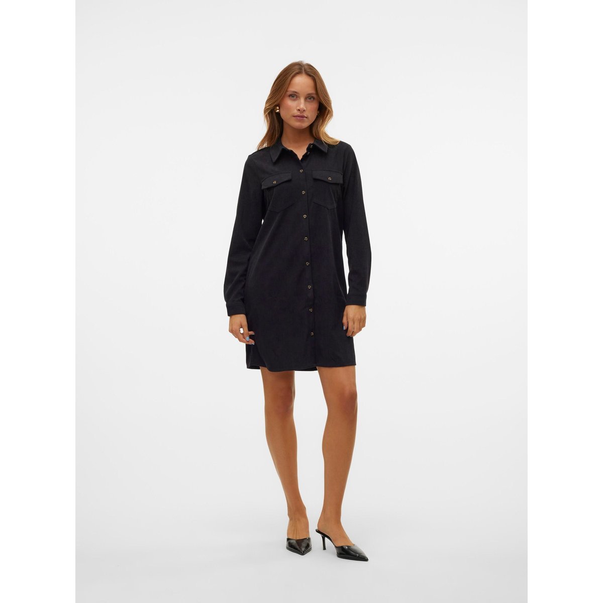 Robe black 1, VERO MODA