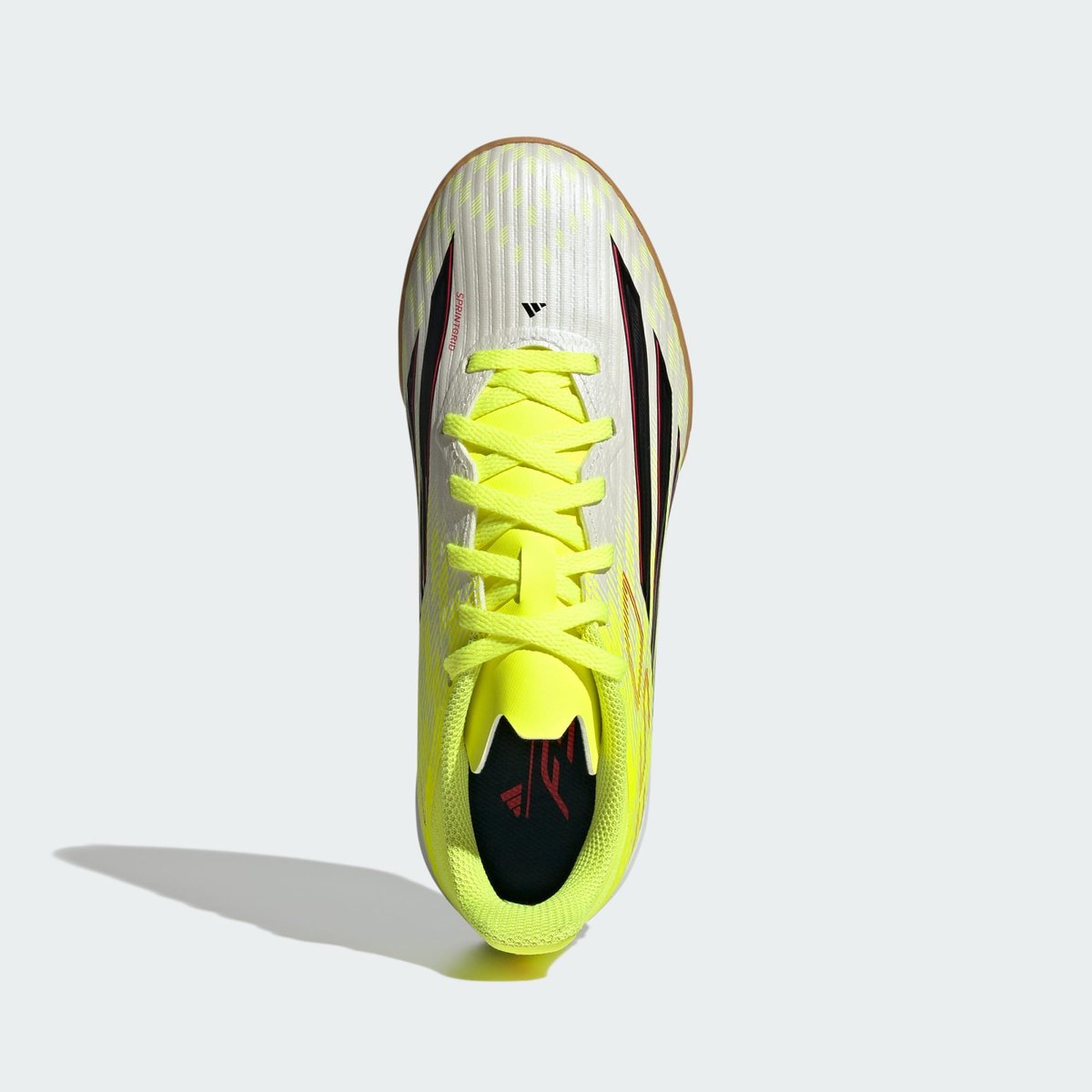Chaussure De Football F50 League Indoor Enfants Chaussure De Football F50 League Indoor Enfants team solar yellow 2 / core black / lucid red, adidas Performance