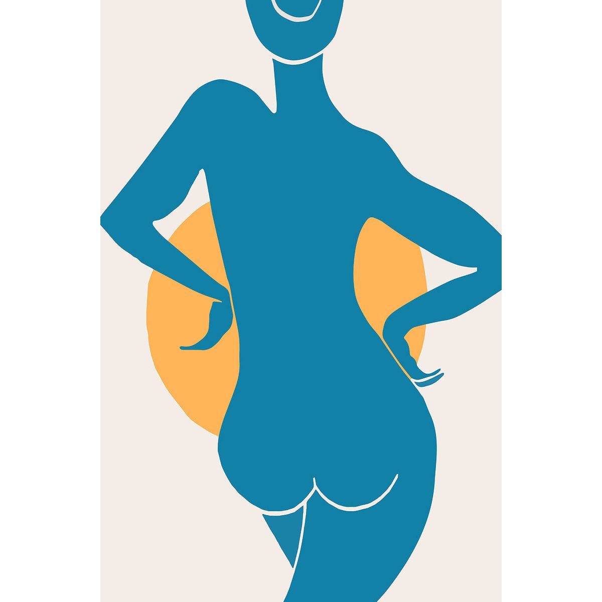Tableau bain de soleil tableau alu dibond, HEXOA