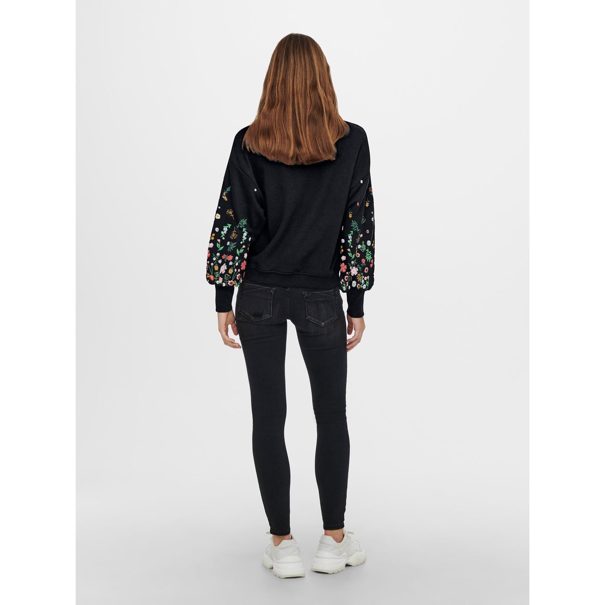 Sweat-Shirt black 7, ONLY