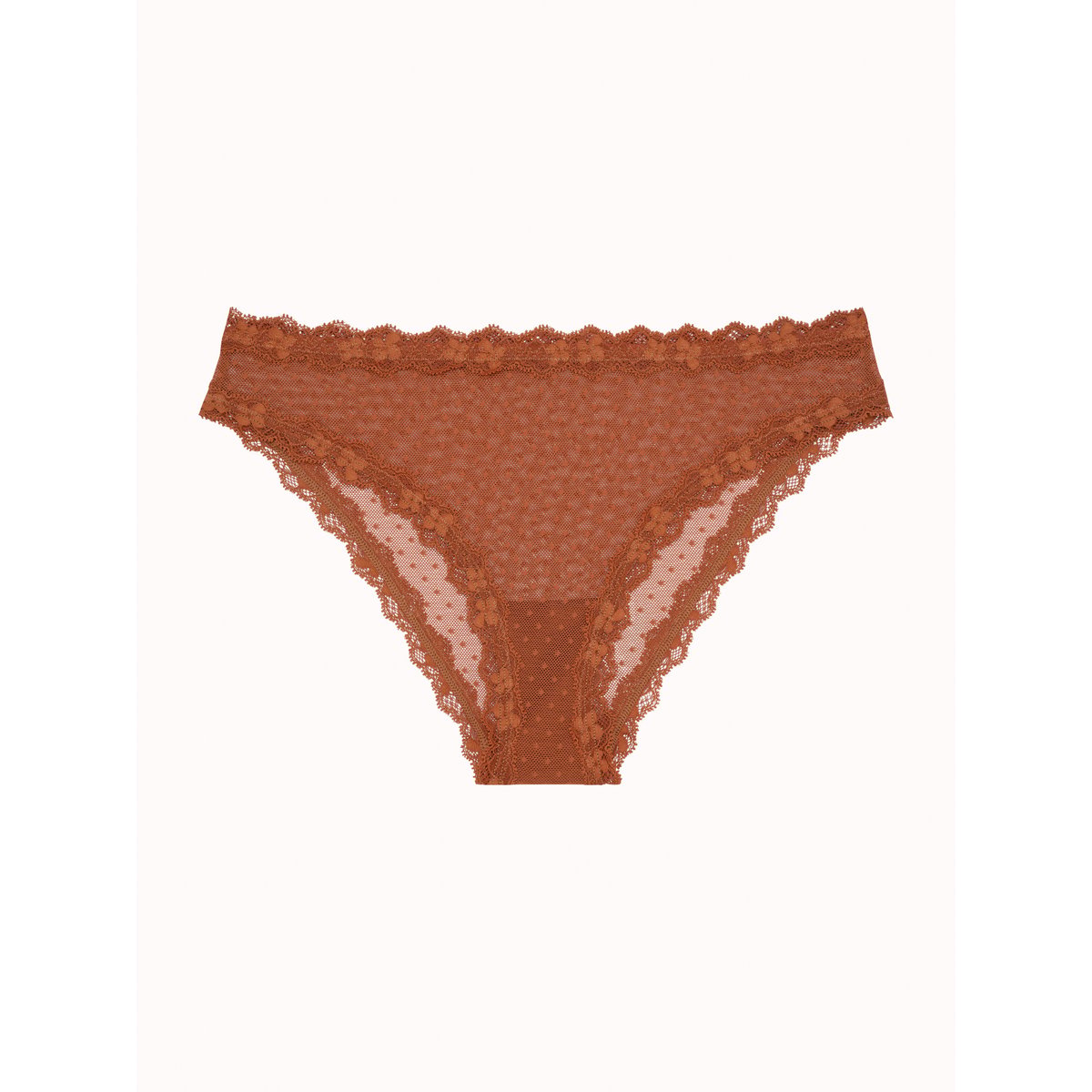 Slip BELLA marron, PASSIONATA