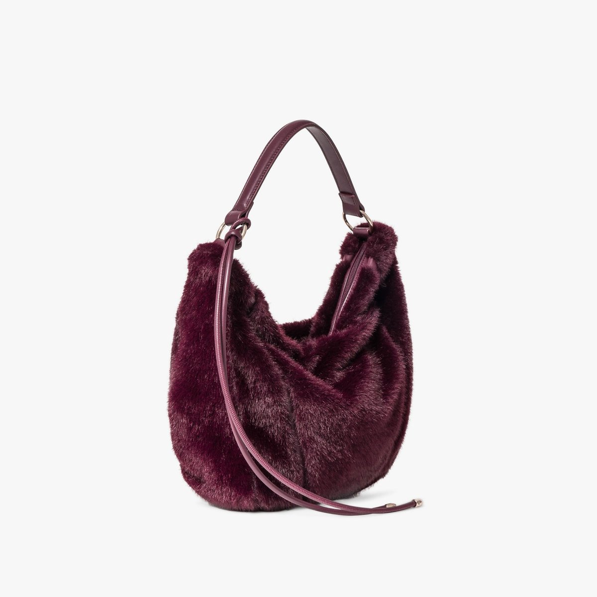 Sac À Main LANA pourpre, BOCAGE