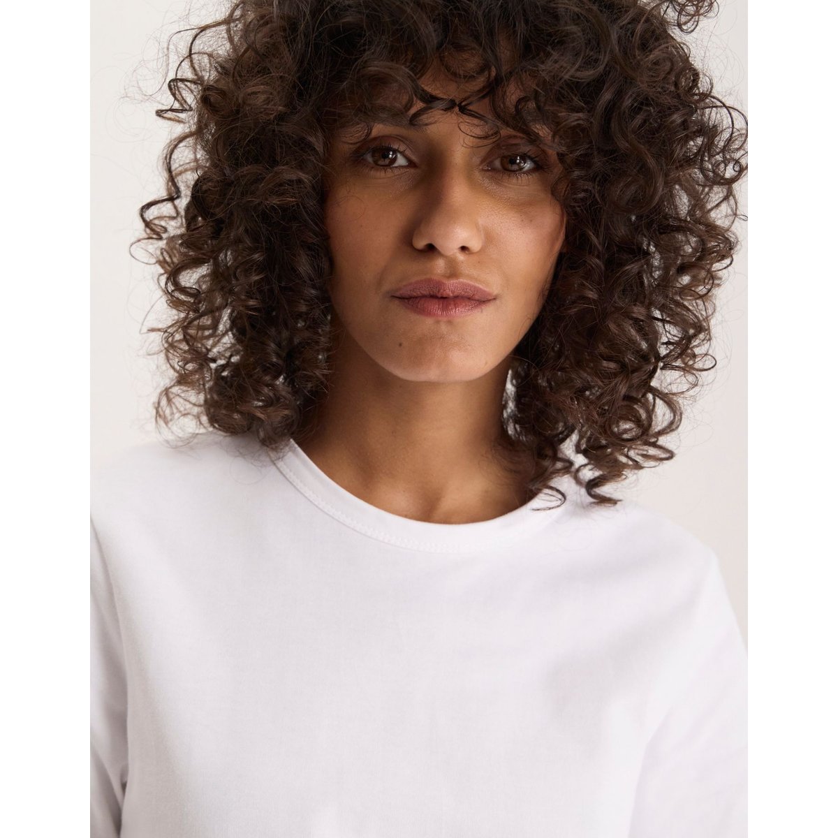 T-shirt Eliott blanc, INES DE LA FRESSANGE PARIS