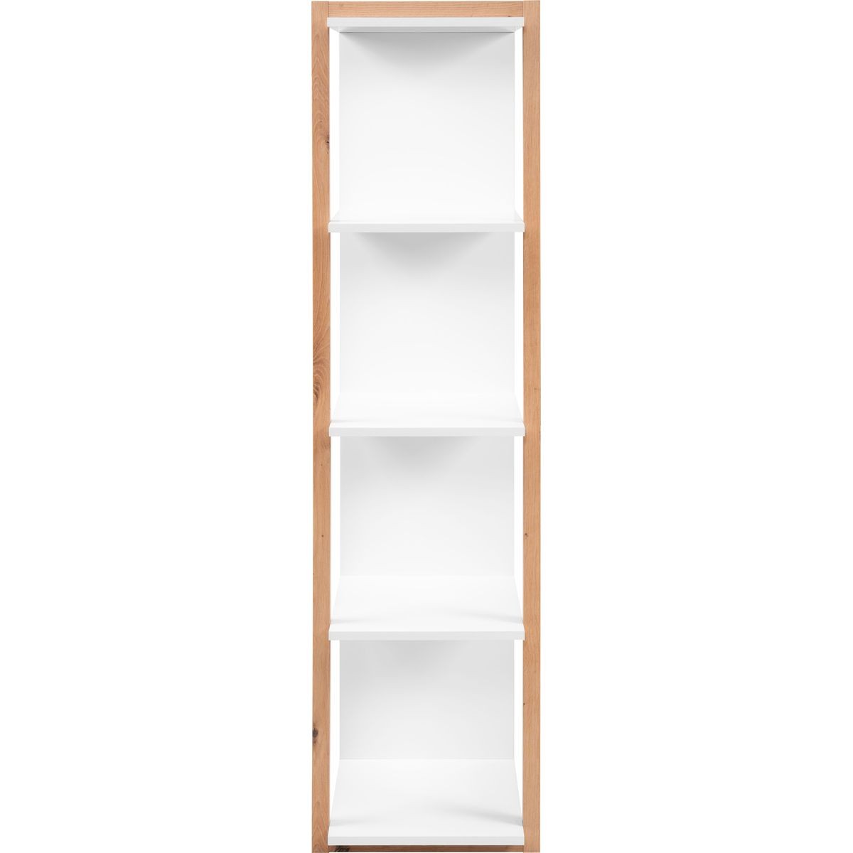 Etagère 4 niveaux - NORA blanc, HOMIFAB