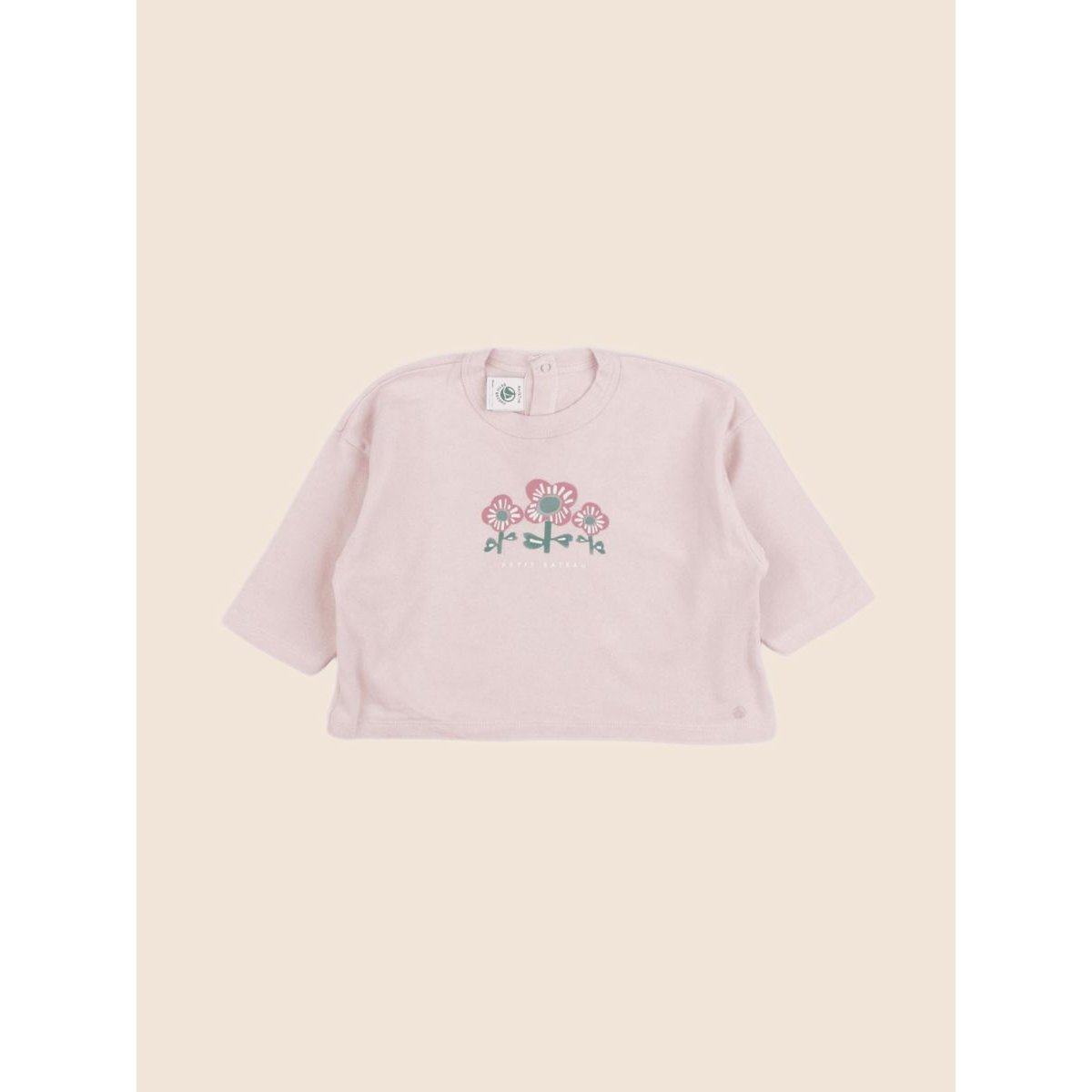 Tee-shirt - Très bon état rose, PETIT BATEAU