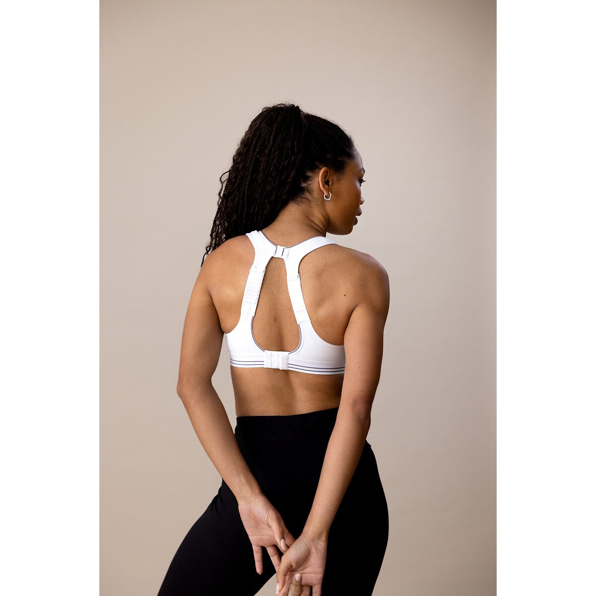 Soutien de desporto Ultimate Run - suporte máximo branco, CHAMPION SHOCK ABSORBER