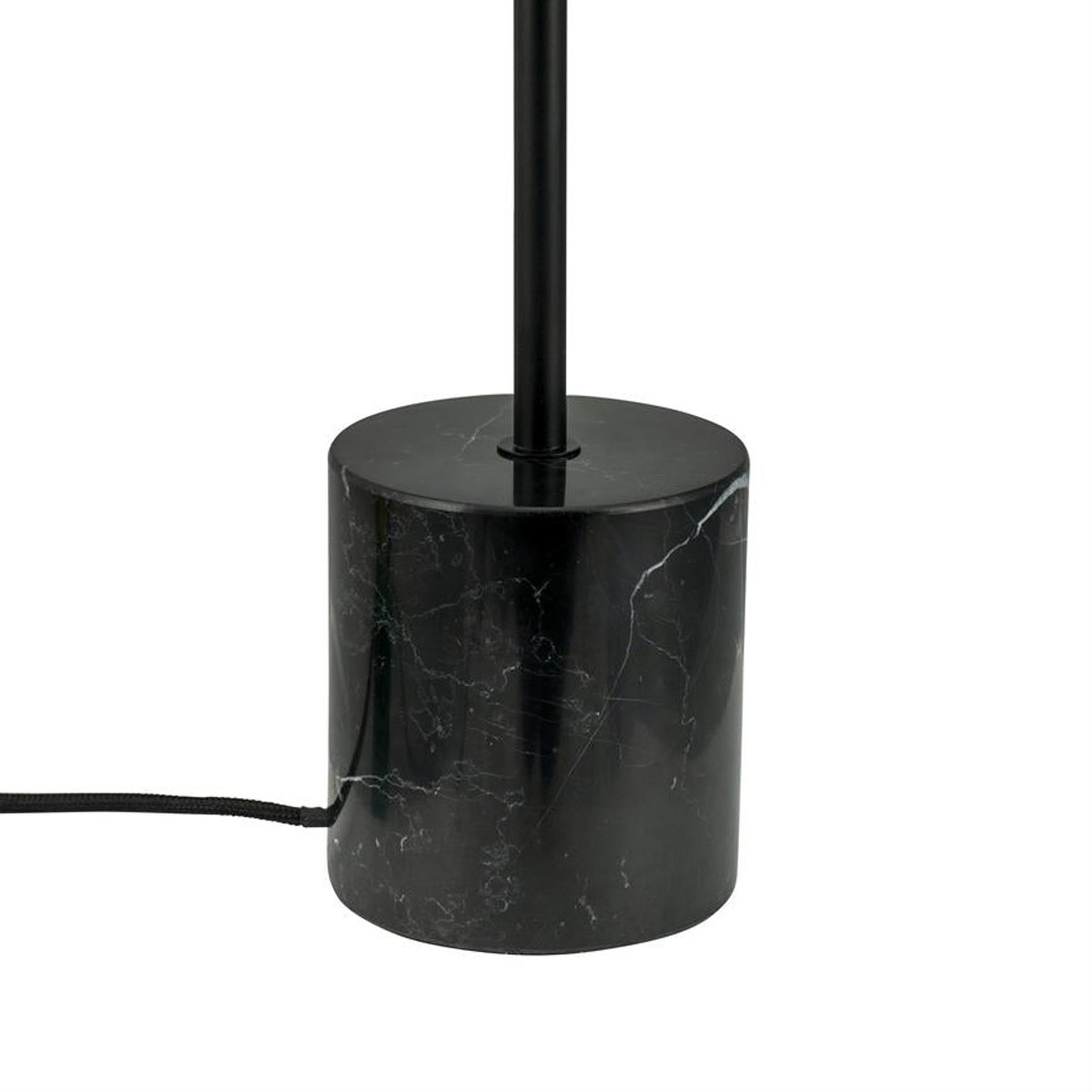 Lampe à poser en Metal et Marbre MARBLE noir mat, DYBERG LARSEN