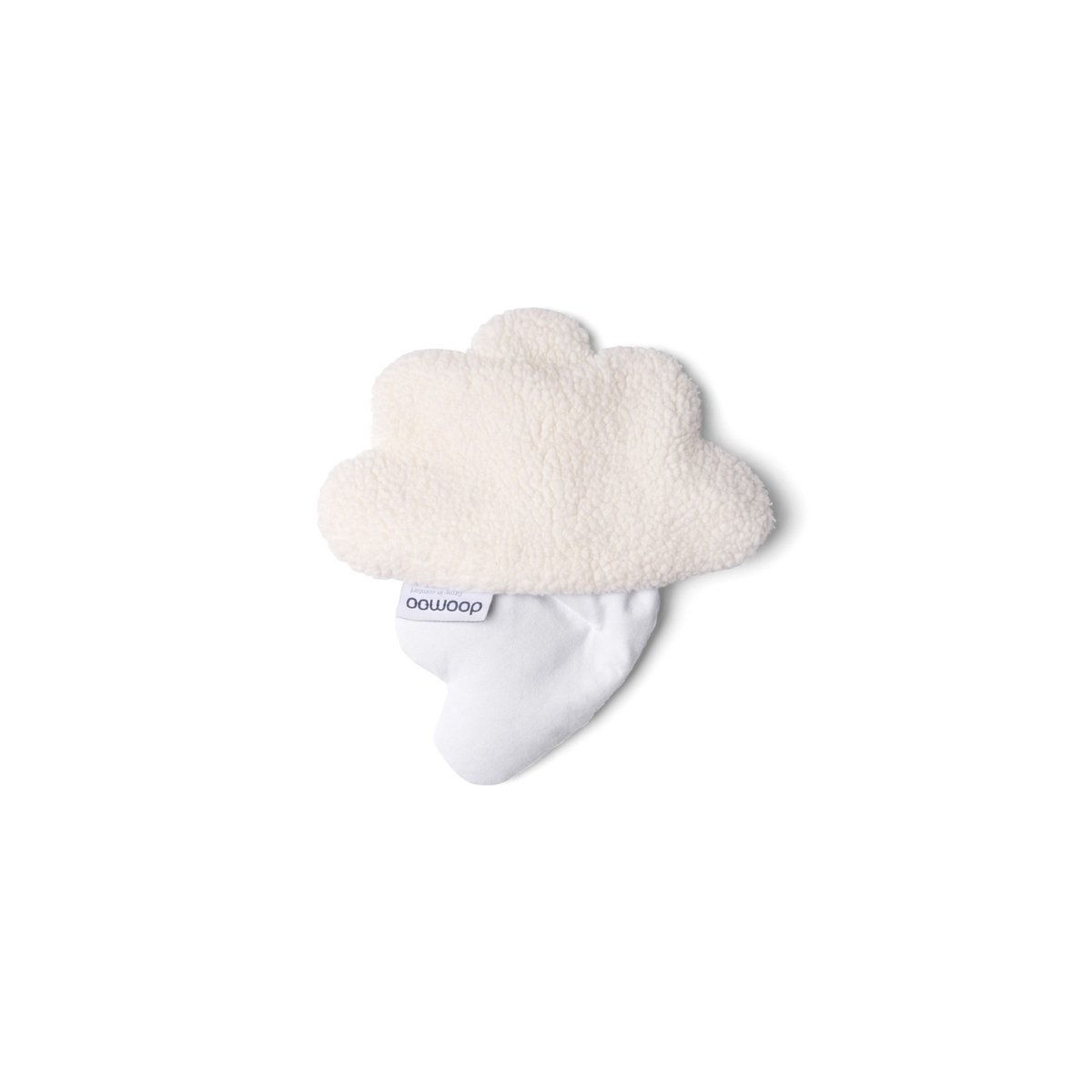Doudou bouillotte anti-coliques Snoogy Cloudy White blanc, BABYMOOV