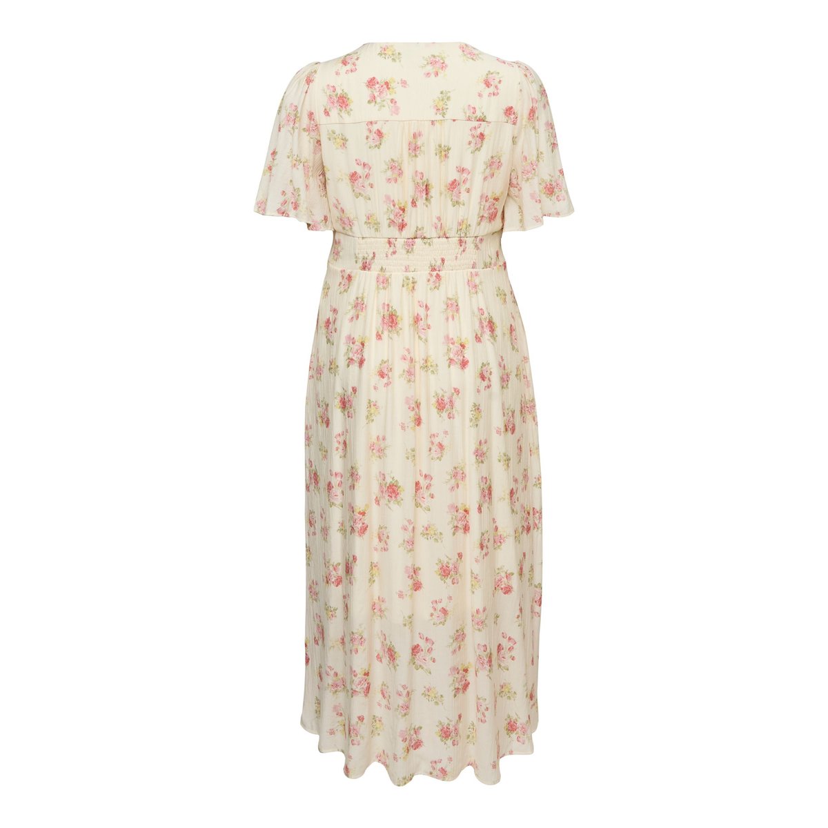Robe Smockée birch, VERO MODA