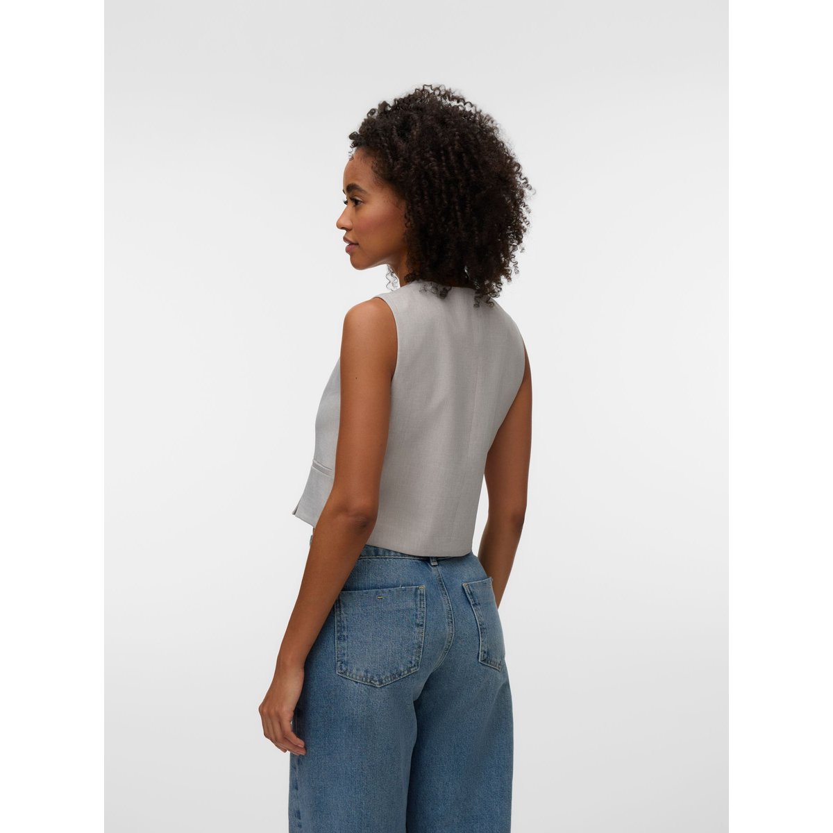 Gilet vapor blue, VERO MODA