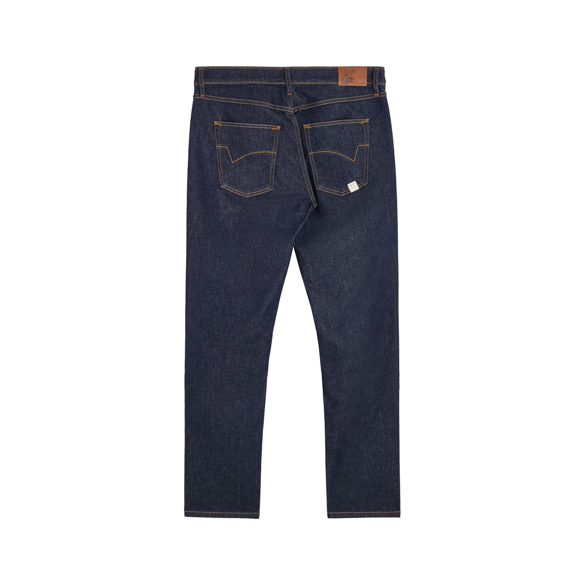 PANTALON REGULAR BLUGE bleu foncé, PULLIN
