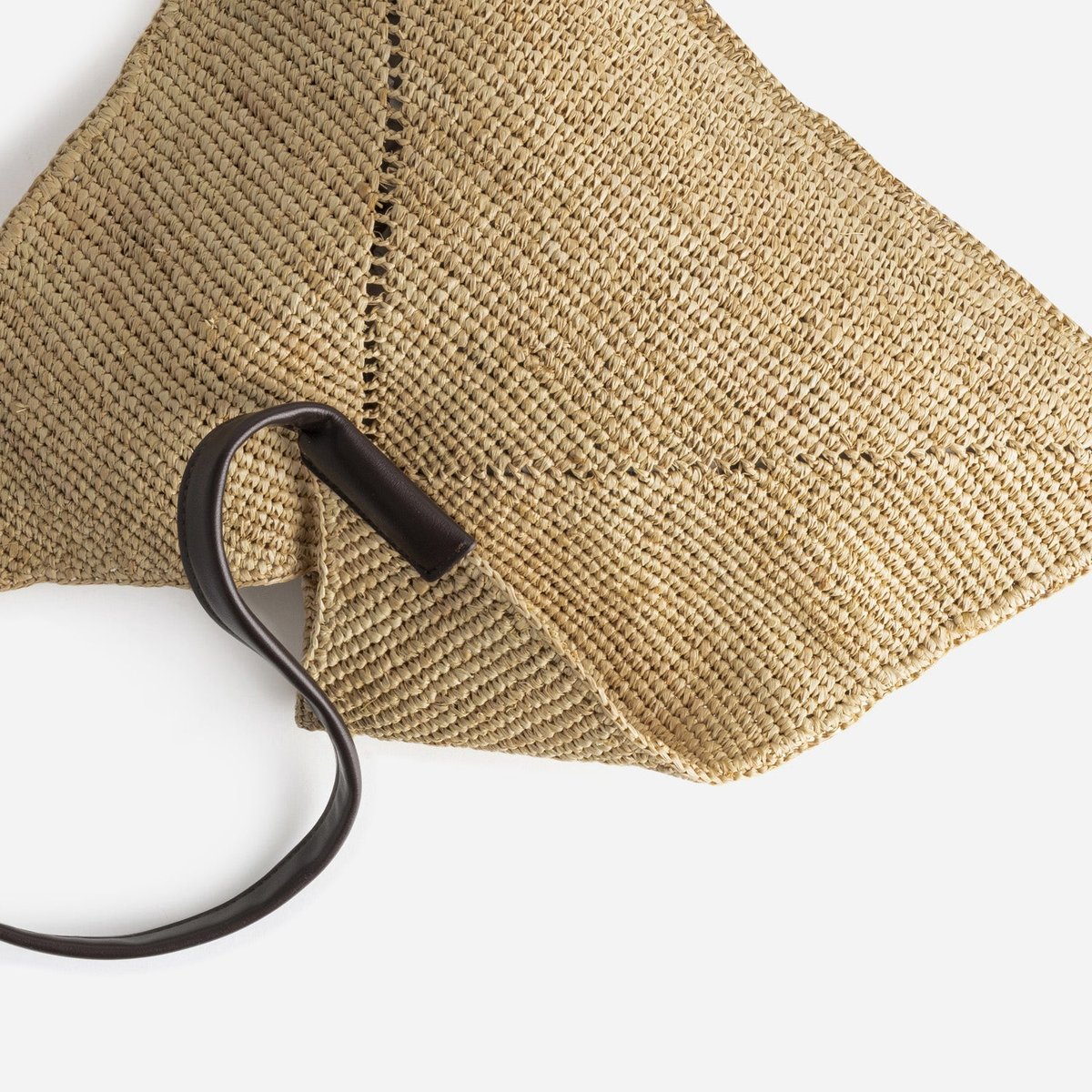 Sac Hobo LOUISIA beige, ERAM