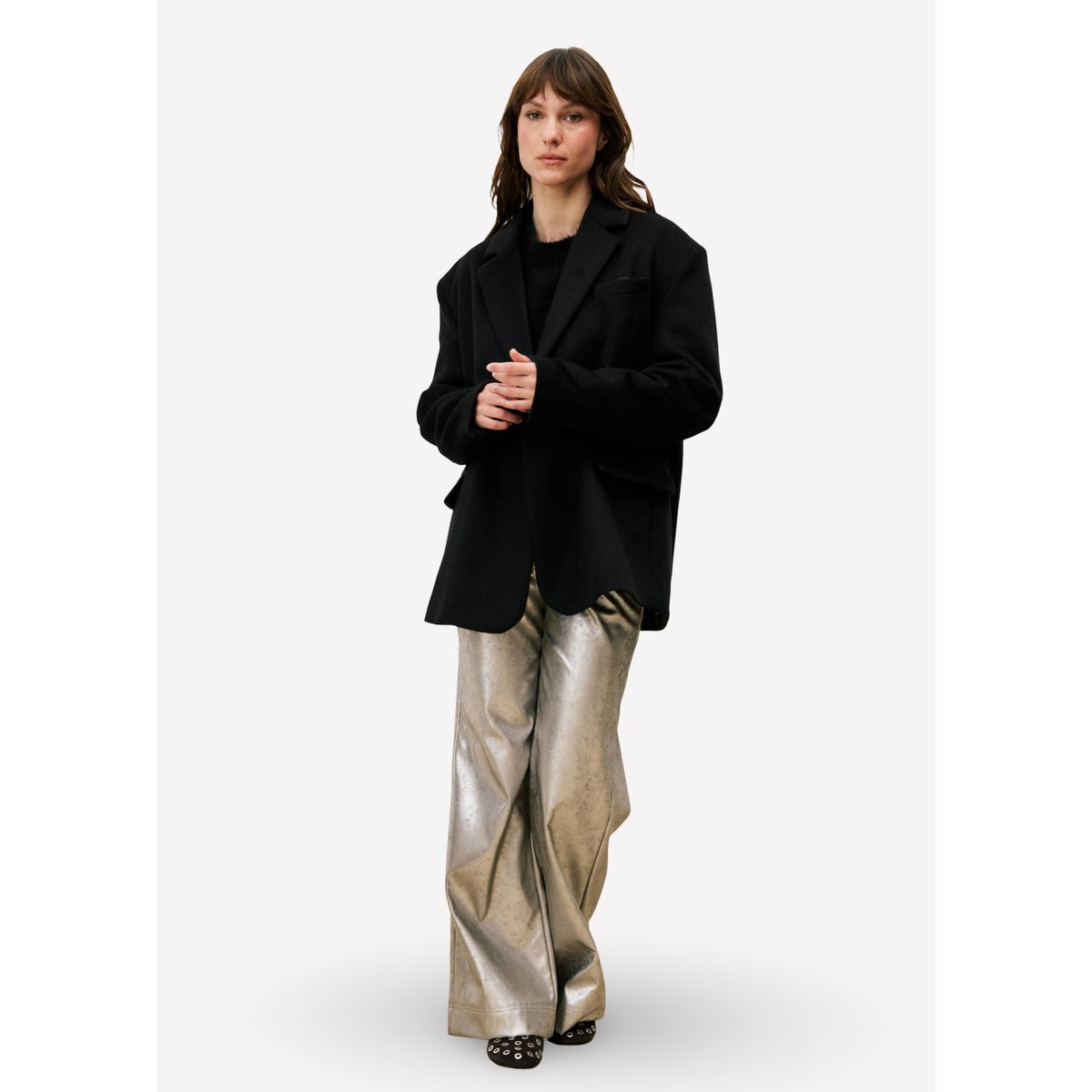 Blazer POLDIE noir, FRNCH