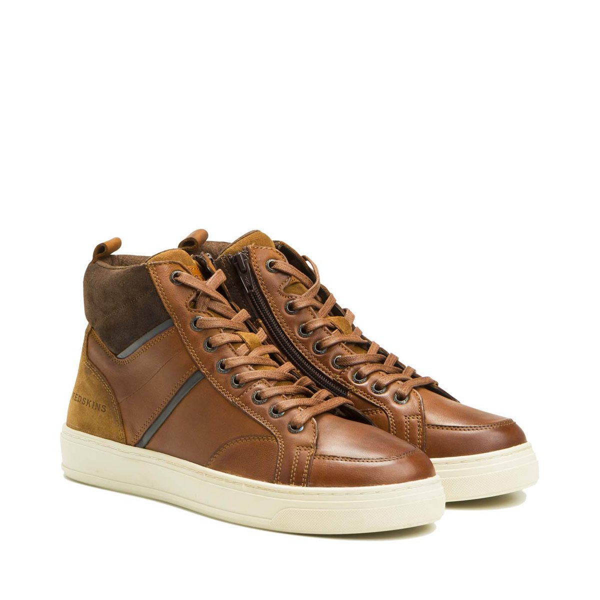 BELENOS CHOCOLAT+MARINE cognac+marron, REDSKINS