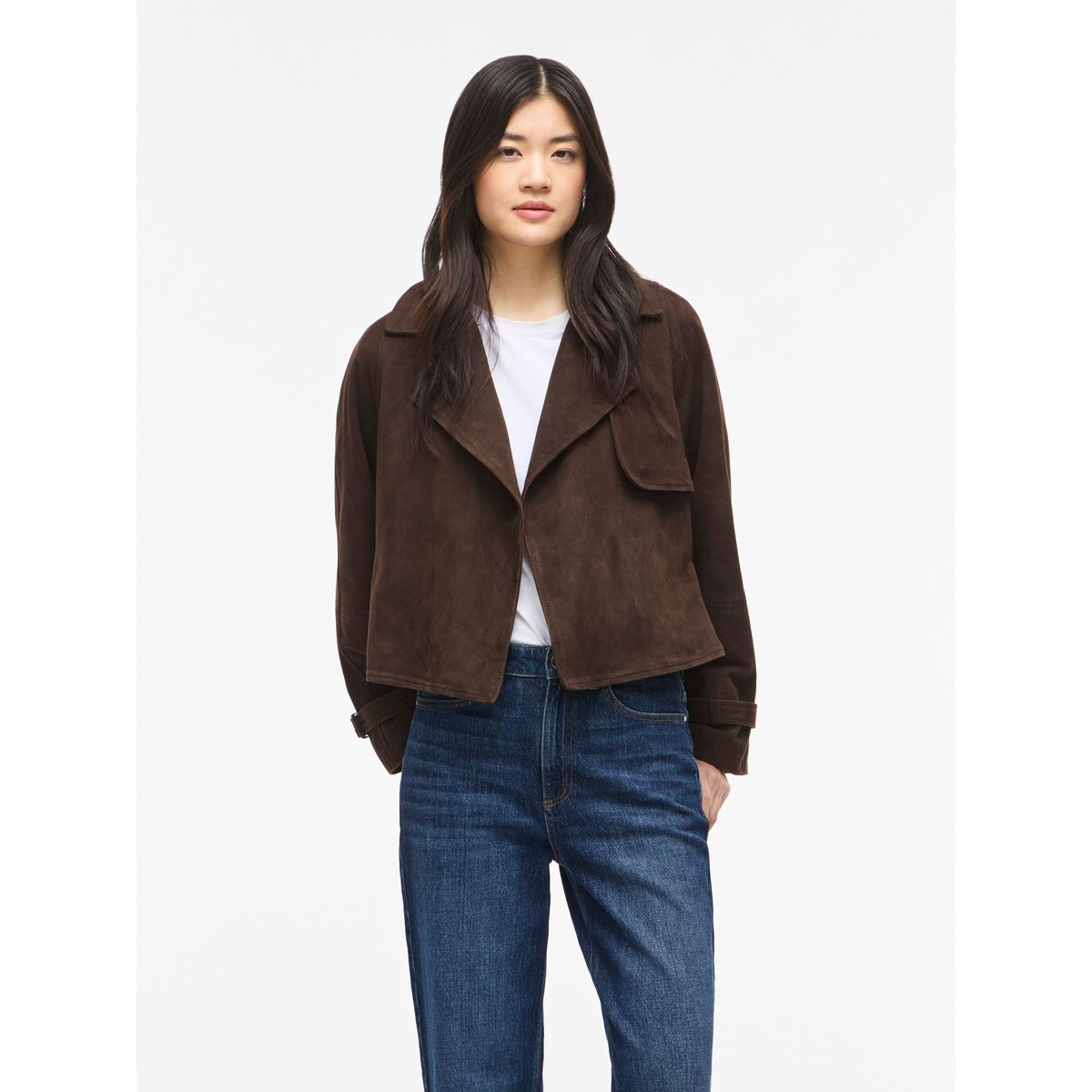 Trench marron - coffee bean1, VILA