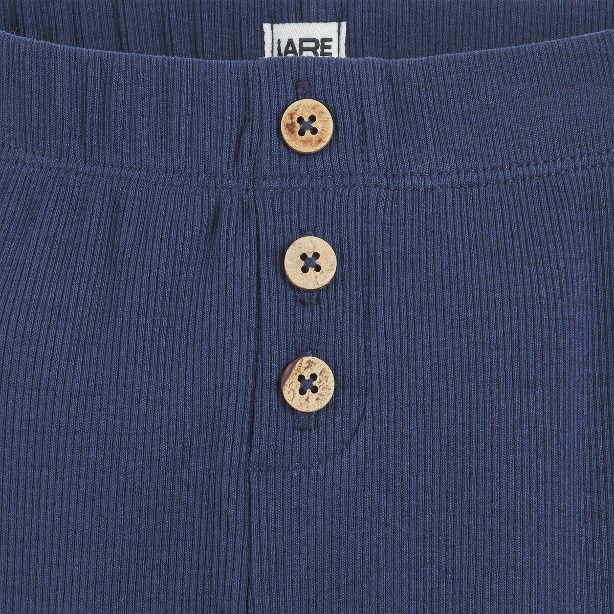 Legging évolutif en côtes marine, LA REDOUTE COLLECTIONS