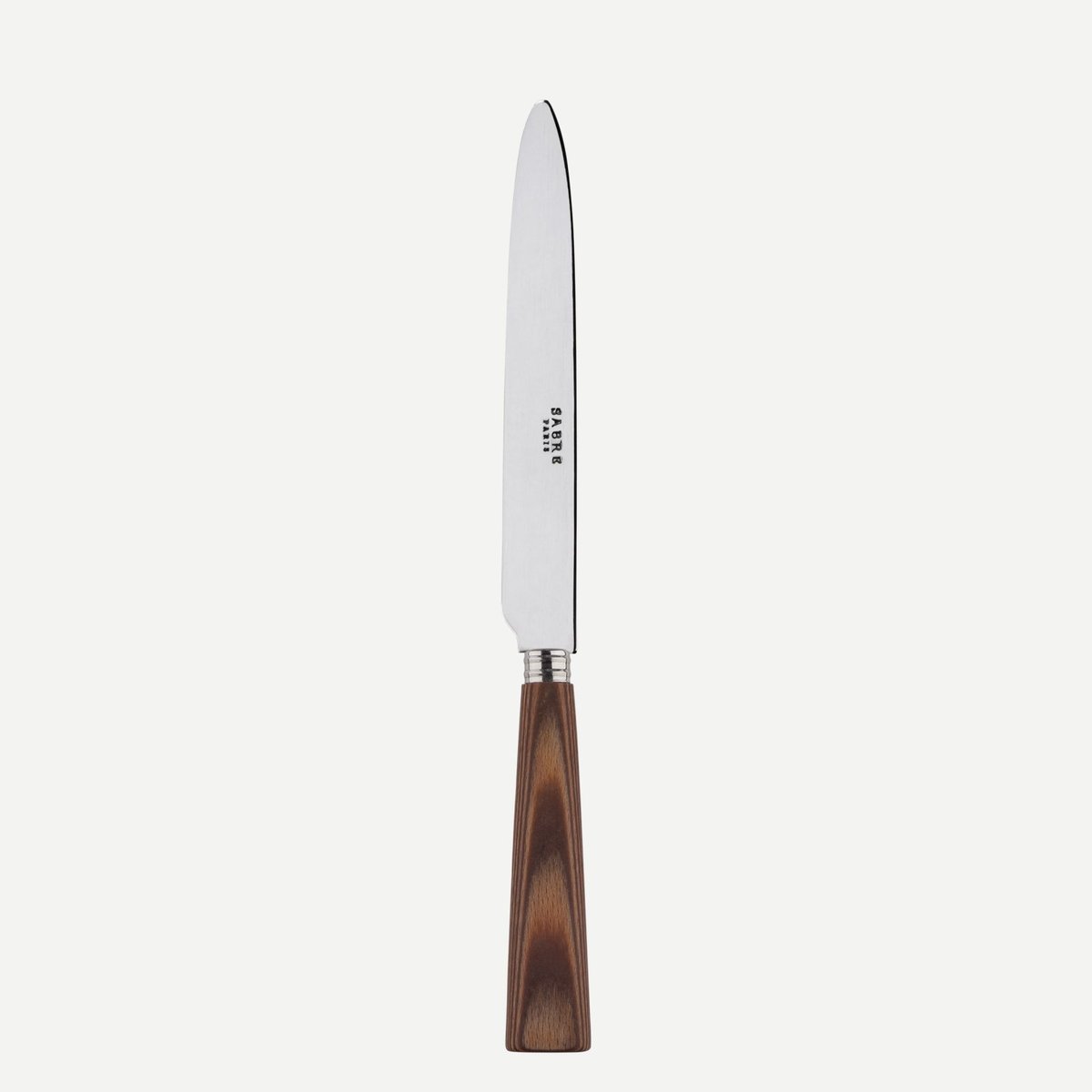 Couteau de table, Nature bois stratifié clair, SABRE