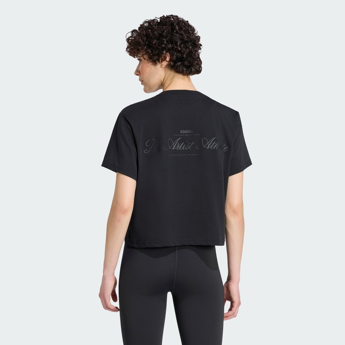T-Shirt Graphique De Training Climacool T-Shirt Graphique De Training Climacool black, adidas Performance