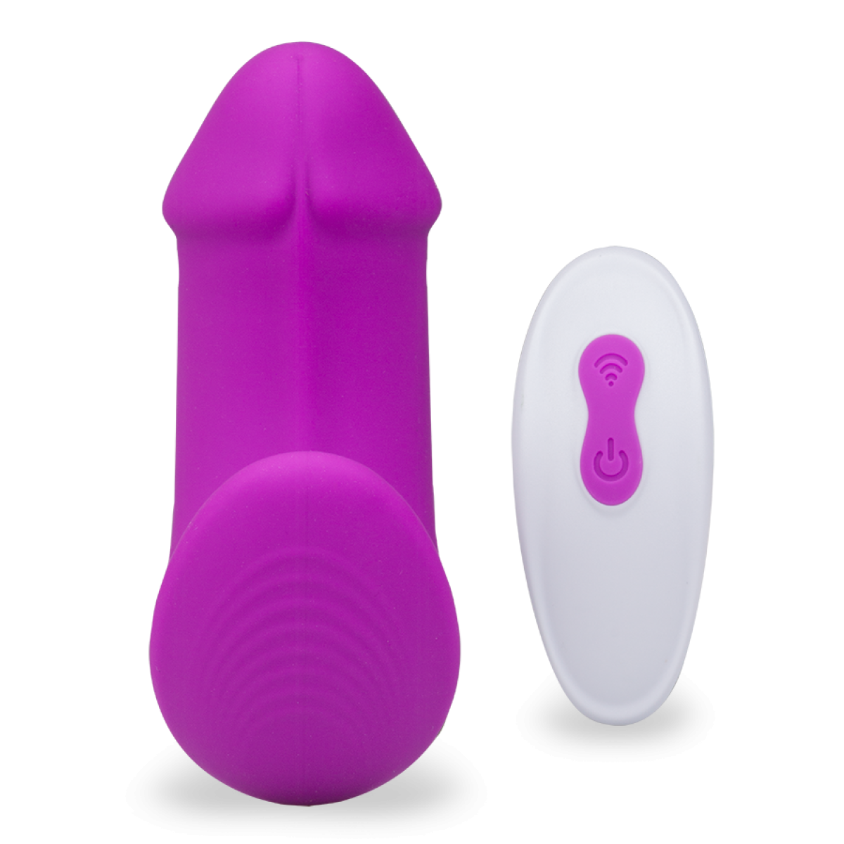 Stimulateur clitoridien et point G télécommandé Sparrow violet, LOVE AND VIBES