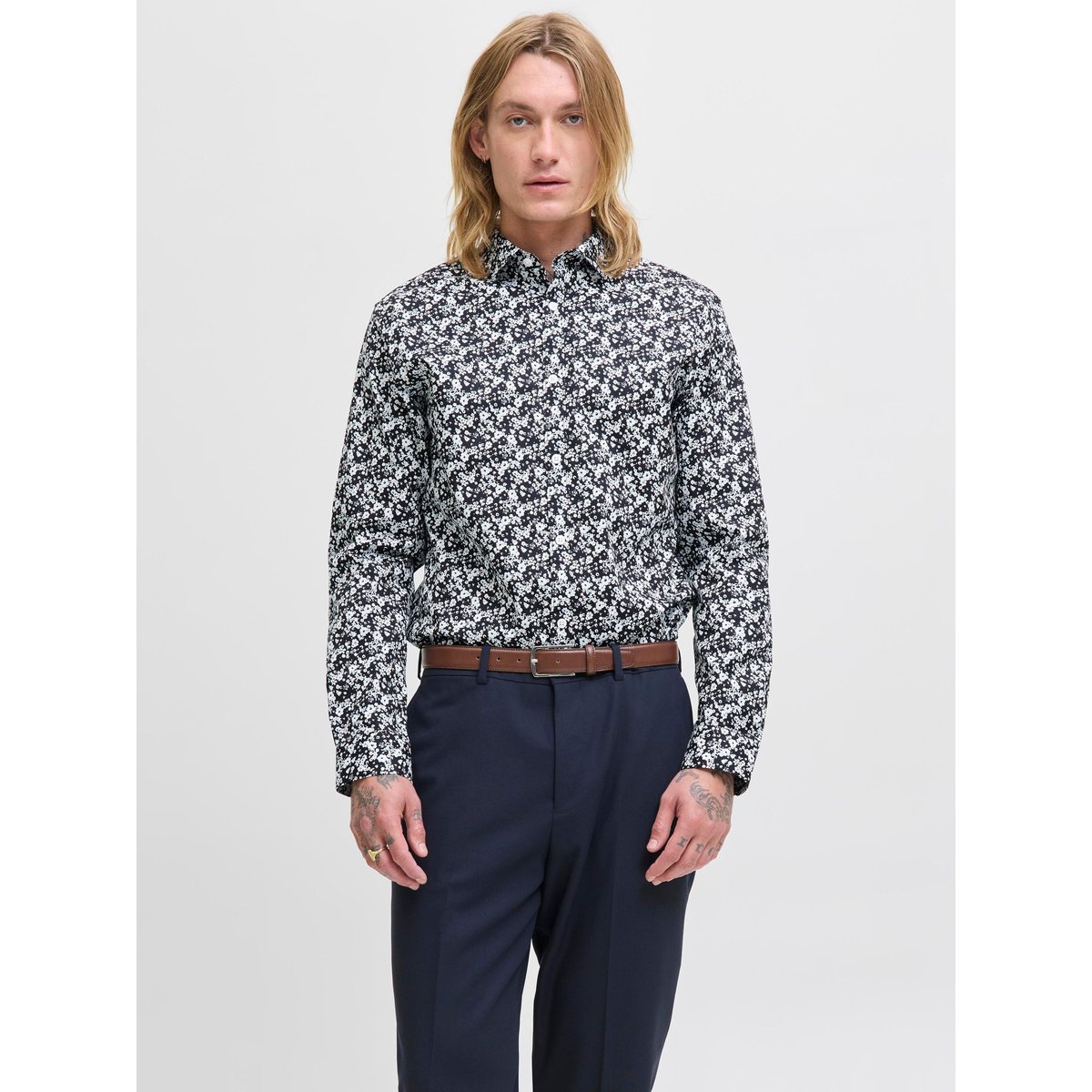 Chemise Habillée night sky, JACK & JONES
