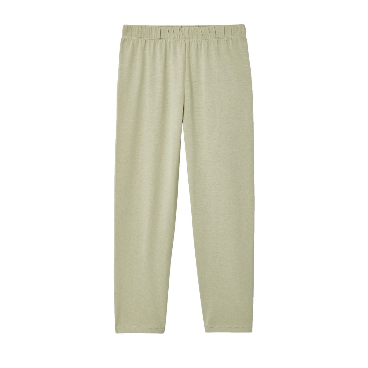 Lot 2 pyjamas vert sauge, VERTBAUDET
