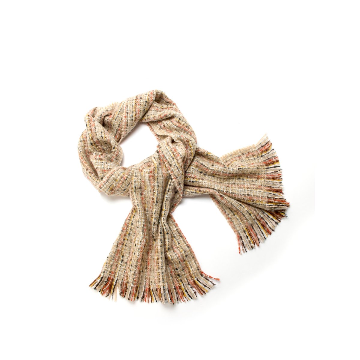 Etole avec mohair beige, DAXON