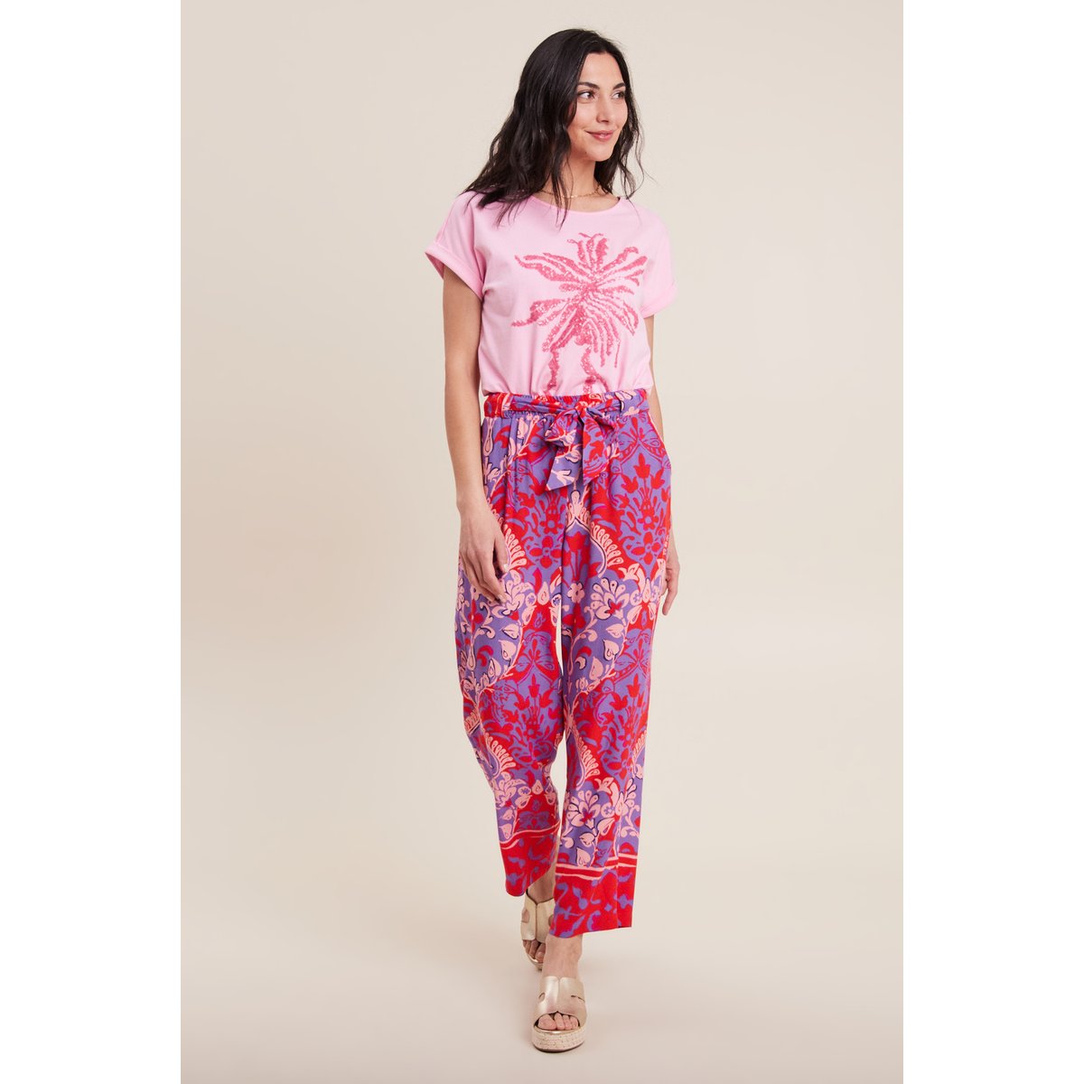 Pantalon flou rouge, BREAL