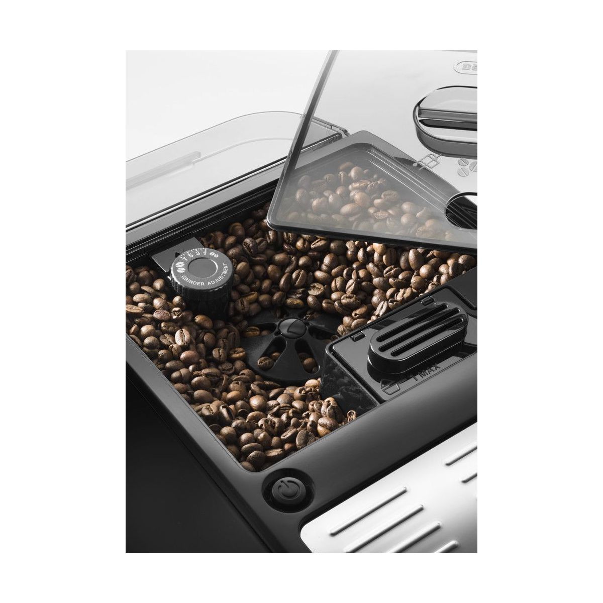 Expresso avec broyeur à grains ETAM 29.510.B noir, DELONGHI