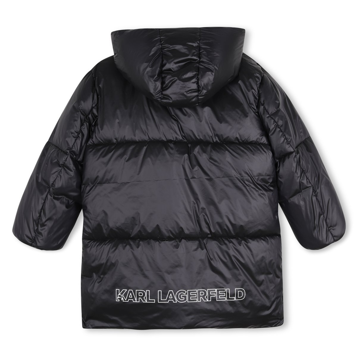Doudoune longue black, KARL LAGERFELD KIDS