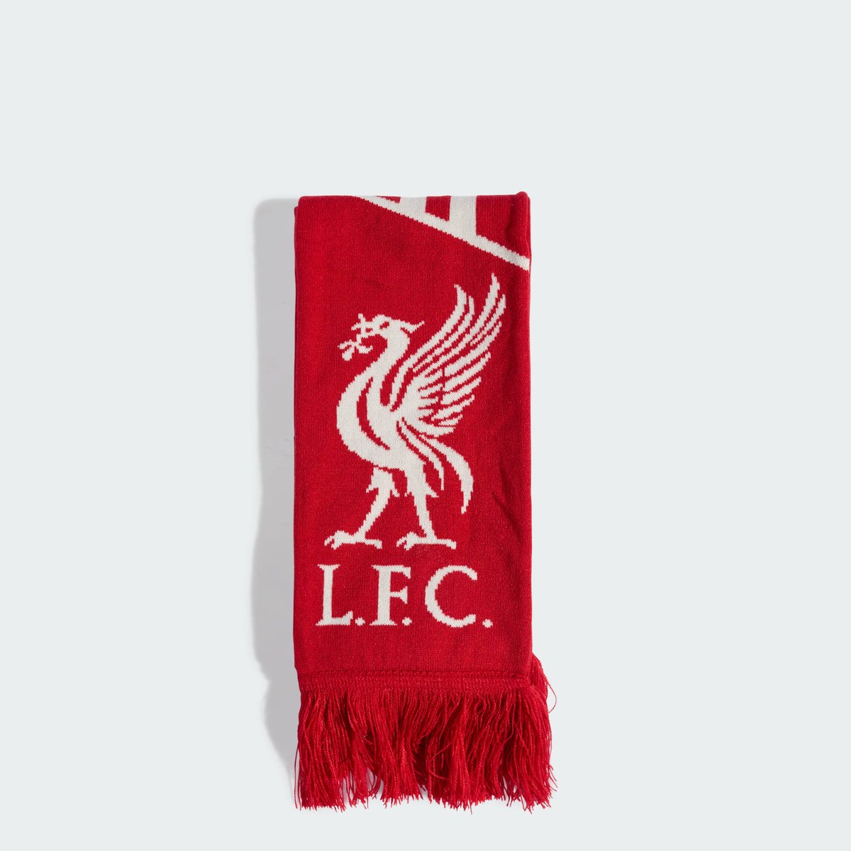 Écharpe Du Liverpool Fc Écharpe Du Liverpool Fc strawberry red / white, adidas Performance