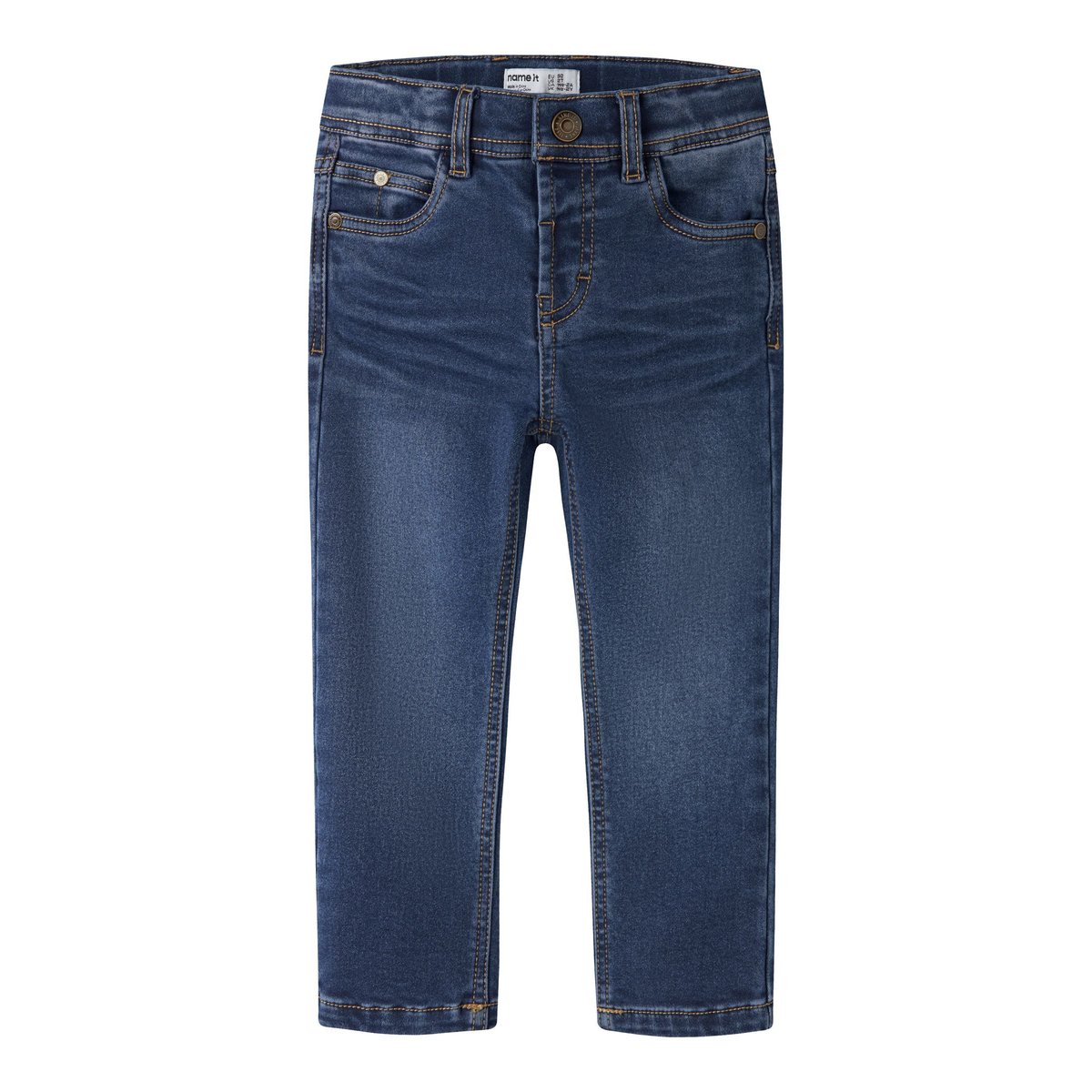 Jean bleu - dark blue denim1, NAME IT