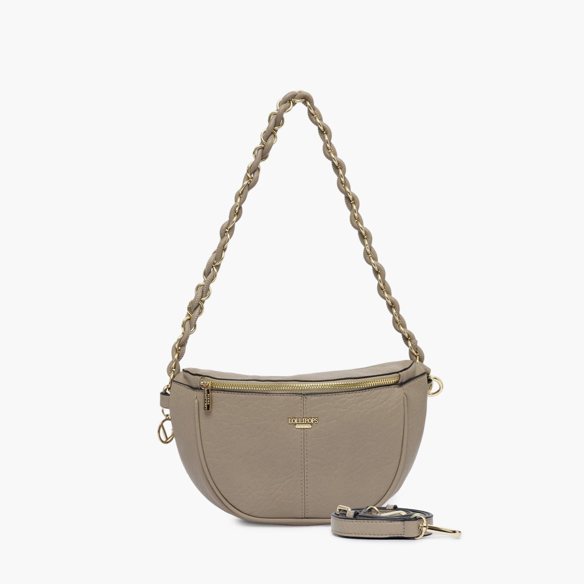 Ceinture Banane Traicy beige,doré, LOLLIPOPS