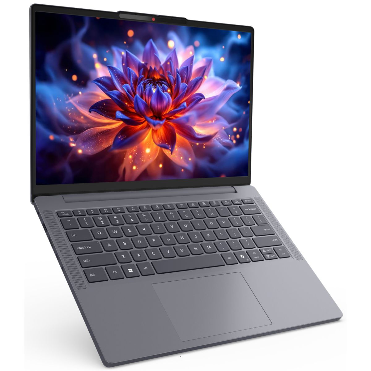 Ordinateur portable IdeaPad Slim 3 14IWC11 LUNA GREY 14" Intel Core 3 304 8 Go RAM DDR5 SSD 512 Go couleur unique, LENOVO