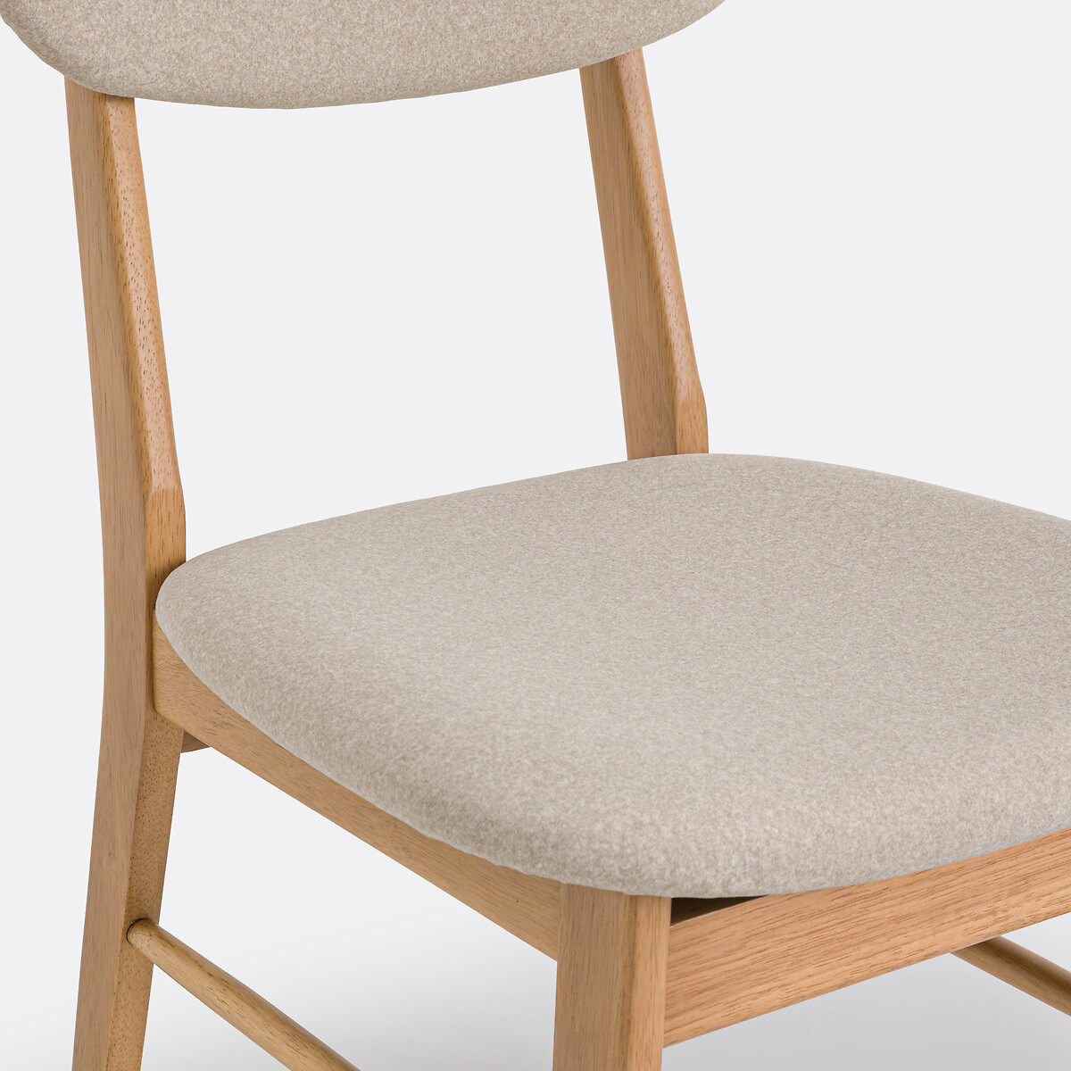 Chaise vintage, Selyn beige, LA REDOUTE INTERIEURS