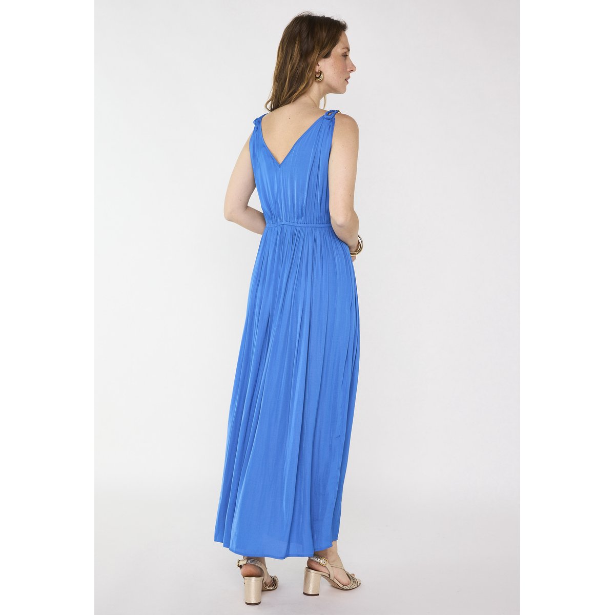 Robe droite LISANA lavande, Maison 123